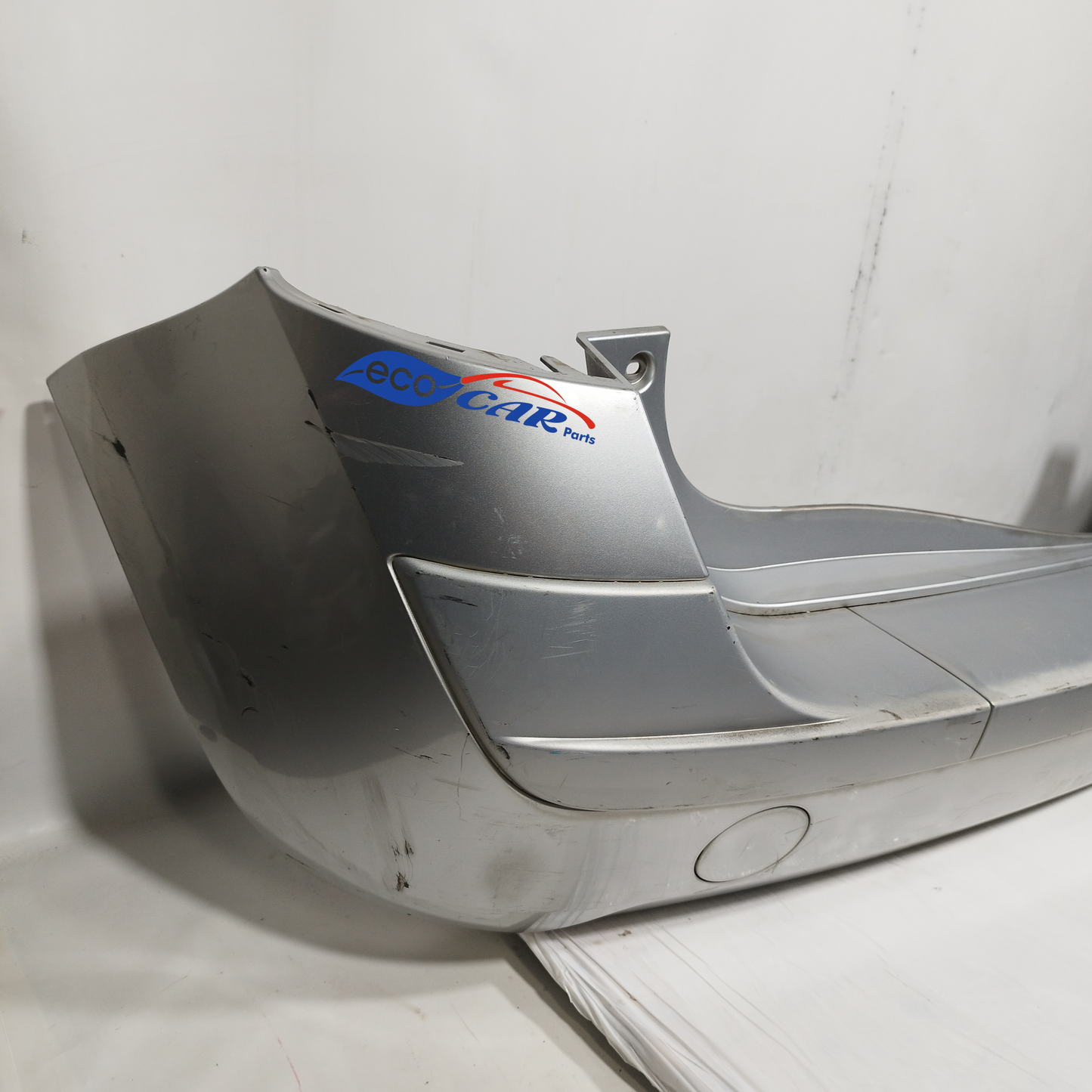 Renault Grand Modus 2010 ecoAC12537 silbergraue Heckstoßstange