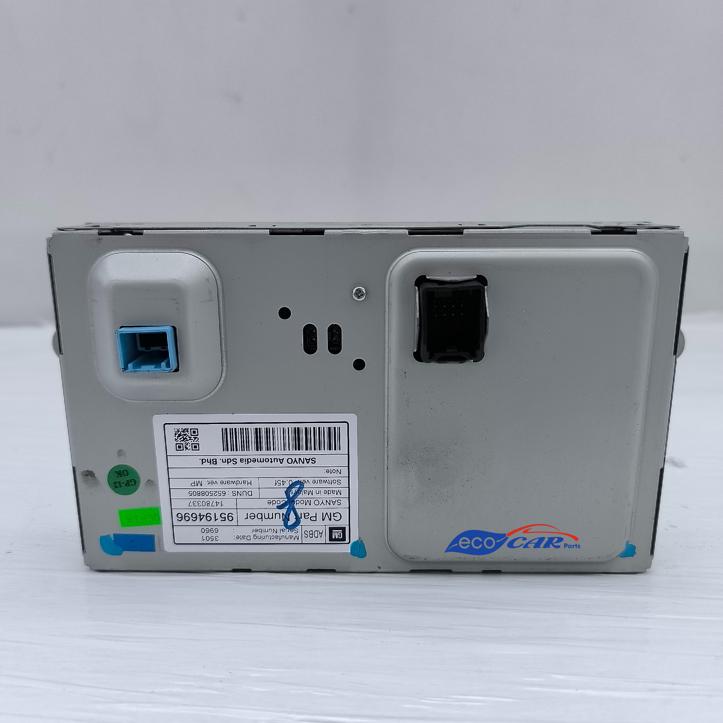Chevrolet Orlando 2015 Multifunktionsdisplay Code 95194696 ecoAG6821
