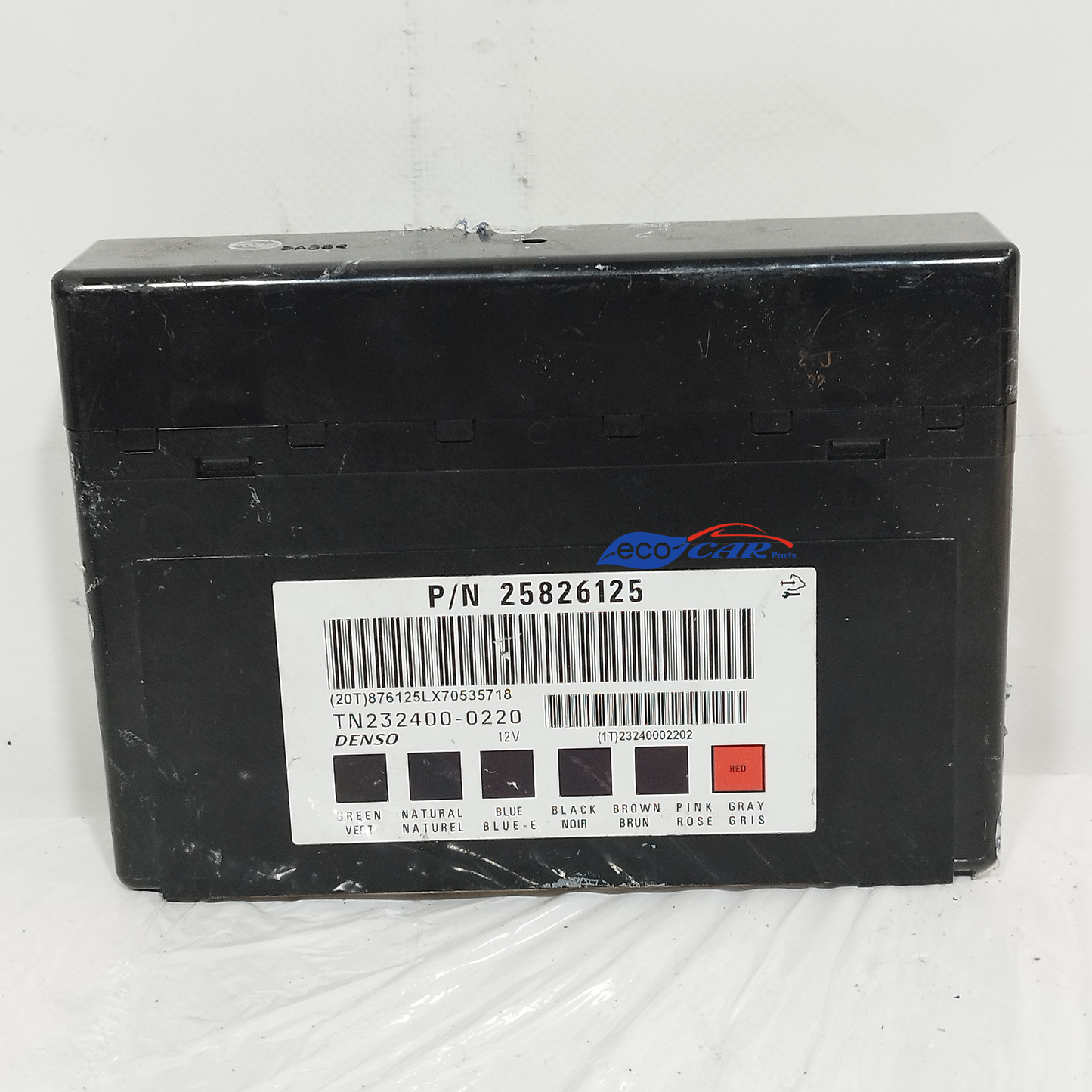 Zündkit für Chevrolet Captiva 2.0 D, Baujahr 2007, Teilenummer: 96858577 ecoAC12945