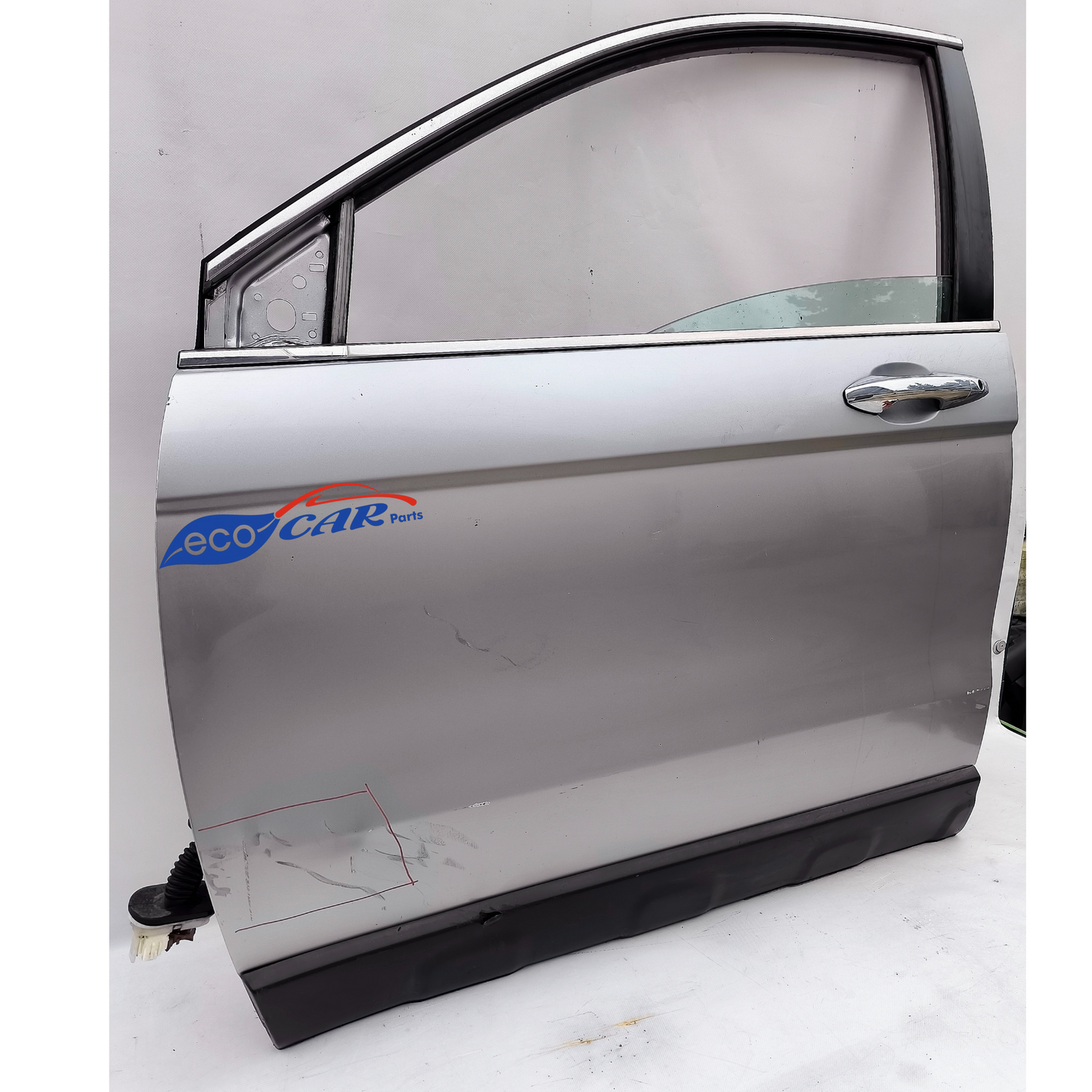 Vordere linke Tür, grauer Honda CR-V, Baujahr 2007, ecoAG6978