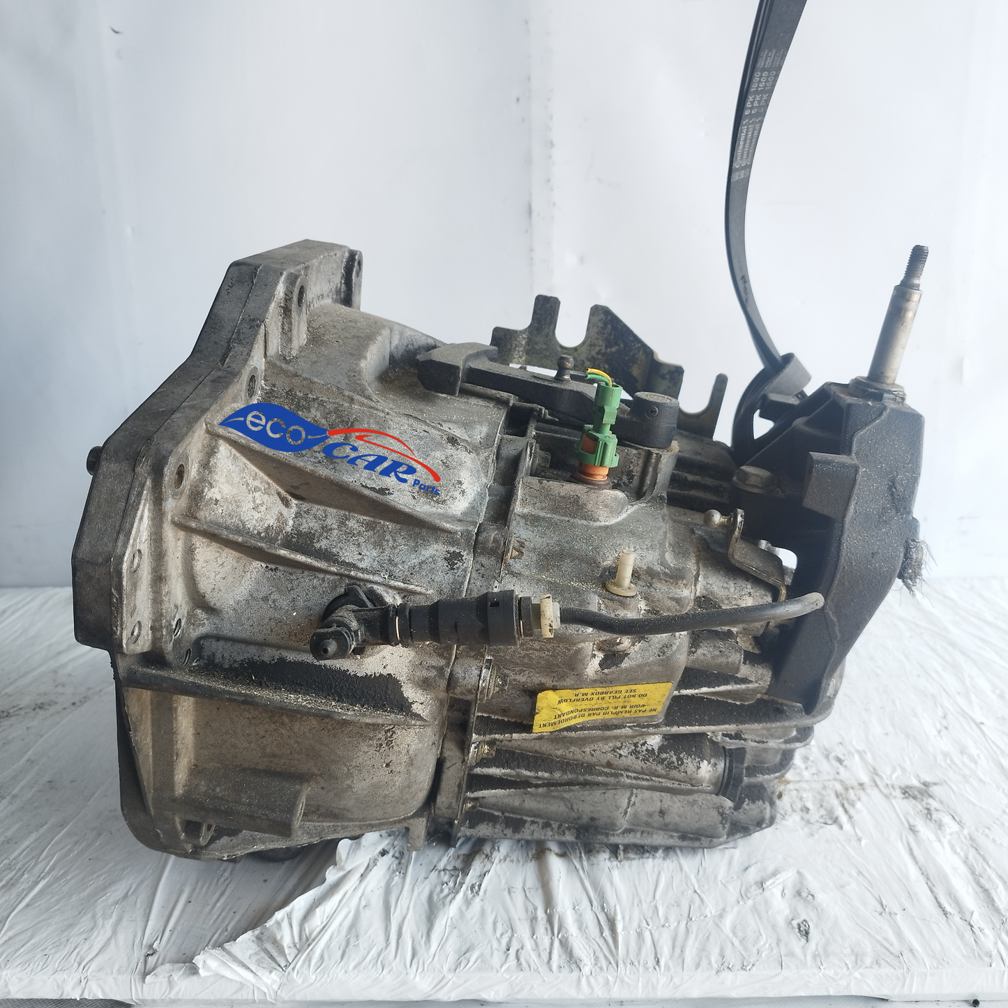 Renault Master 2.5Dci, Baujahr 2006, 6-Gang-Schaltgetriebe, Code: PK6380 ecoAC12636