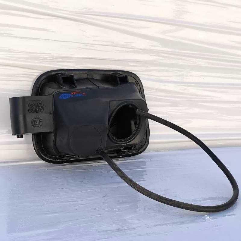 Sportellino carburante bianco Fiat New Panda anno 2015 ecoAG7786