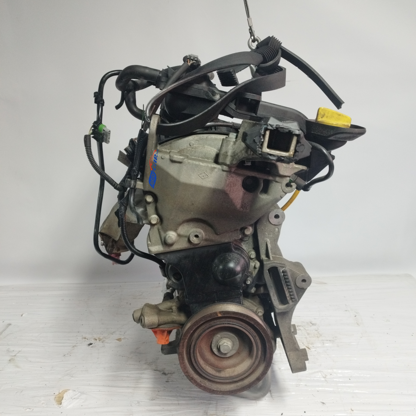 Engine Renault Twingo 1.2 B 16V 2008 Code: D4FJ772 ecoAC11288