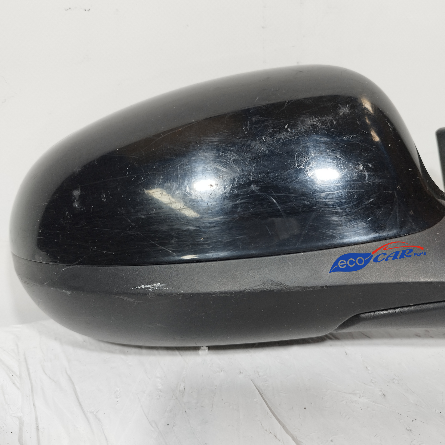 Schwarzer rechter Außenspiegel (manuell) Fiat Idea 2005 ecoAC12336