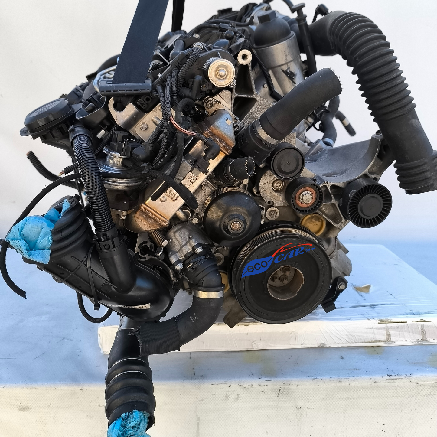 Motore BMW serie 1 e87 2.0 D 177CV cod:  N47D20A ecoAG7271