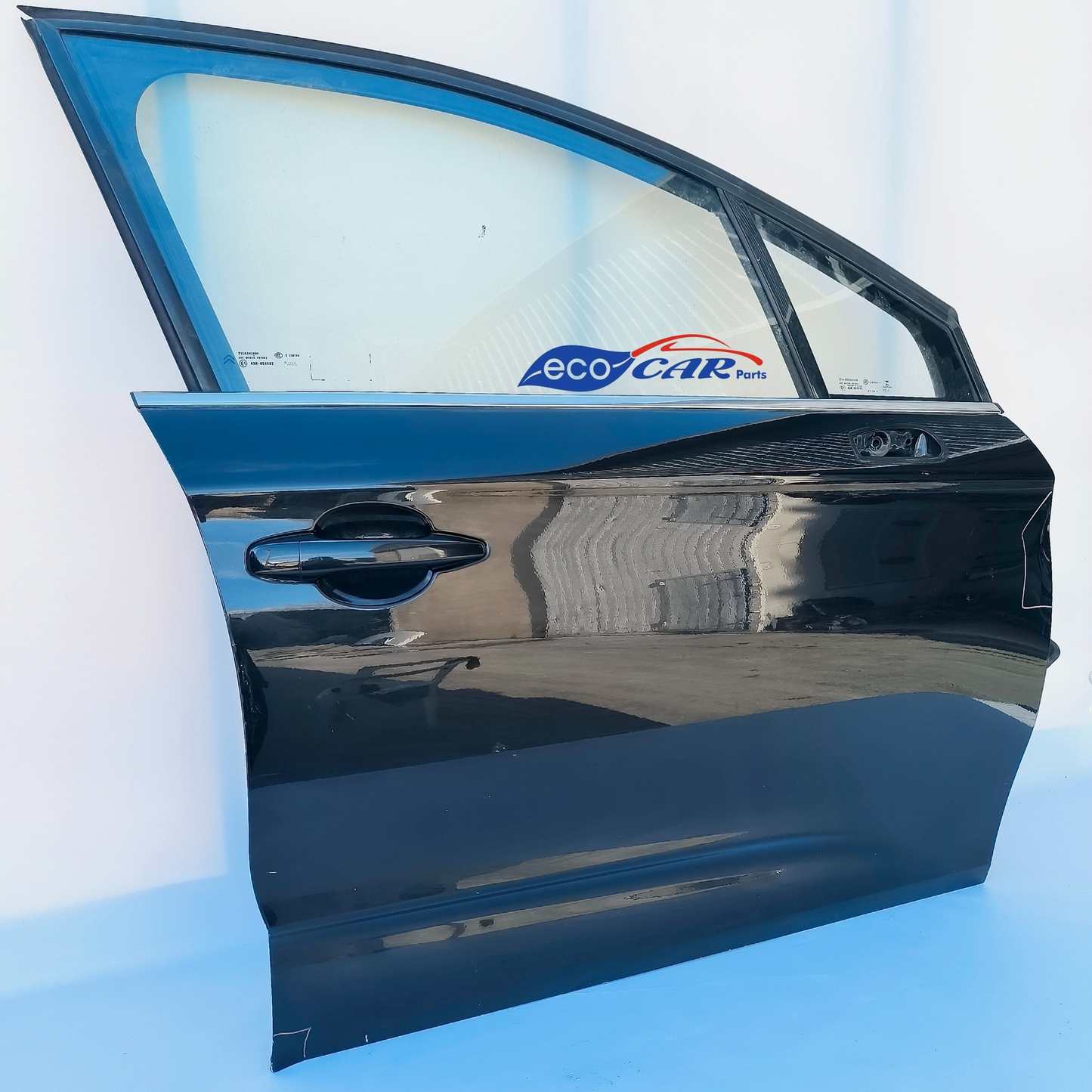 Front right door black Citroën C4 year 2011 ecoAG6472