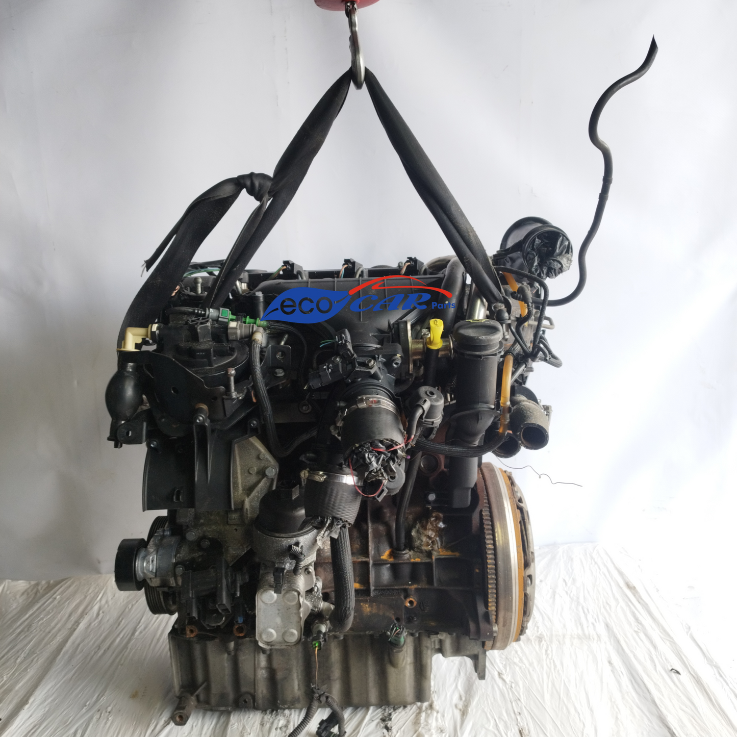 Citroen C4 Picasso 2.0 HD 2010 Engine Cod: RHJ ecoAC11790