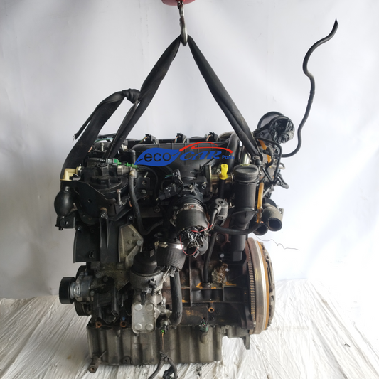 Citroen C4 Picasso 2.0 HD 2010 Engine Cod: RHJ ecoAC11790