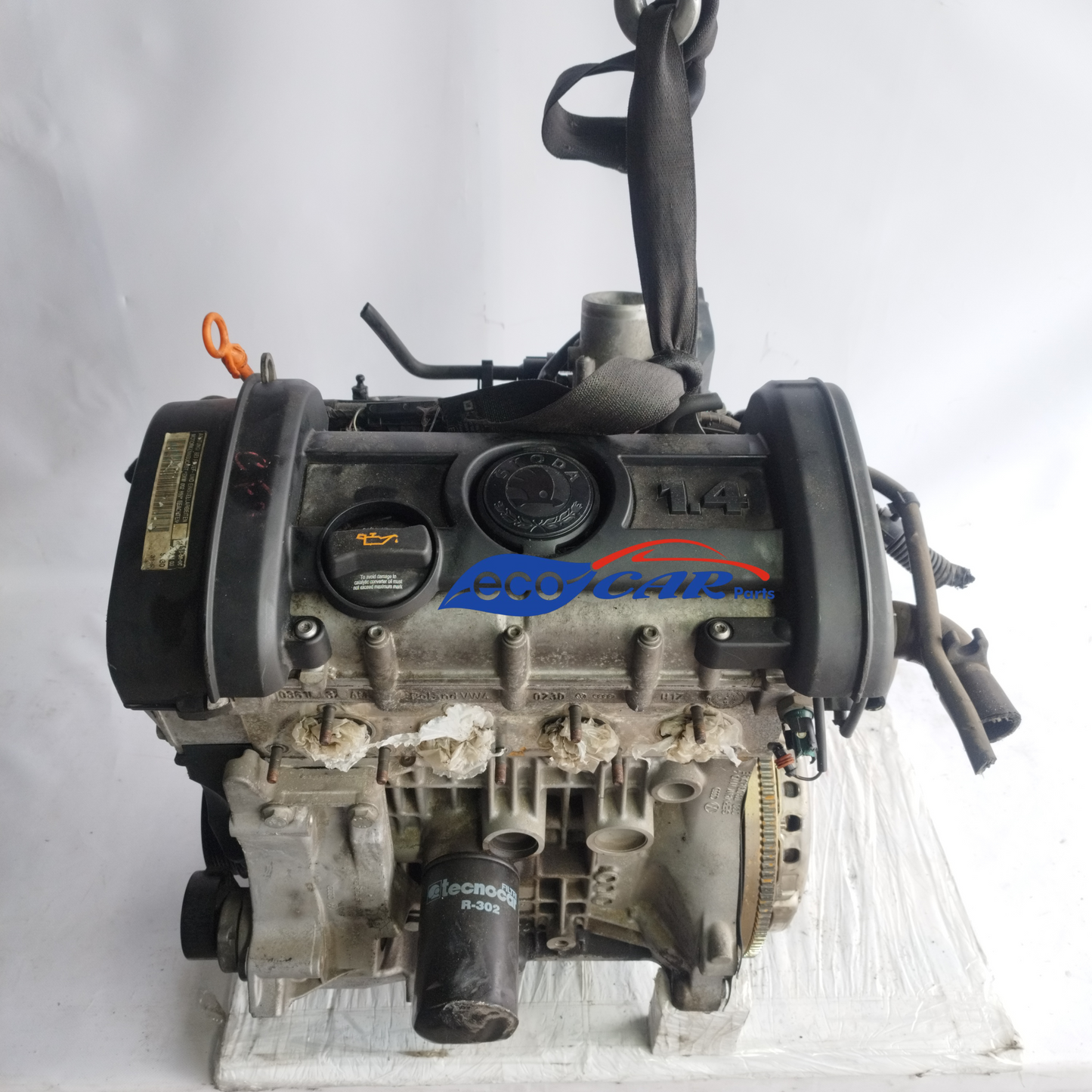 Seat Ibiza 1.4 B 2008 Engine Cod: BXW ecoAC11590