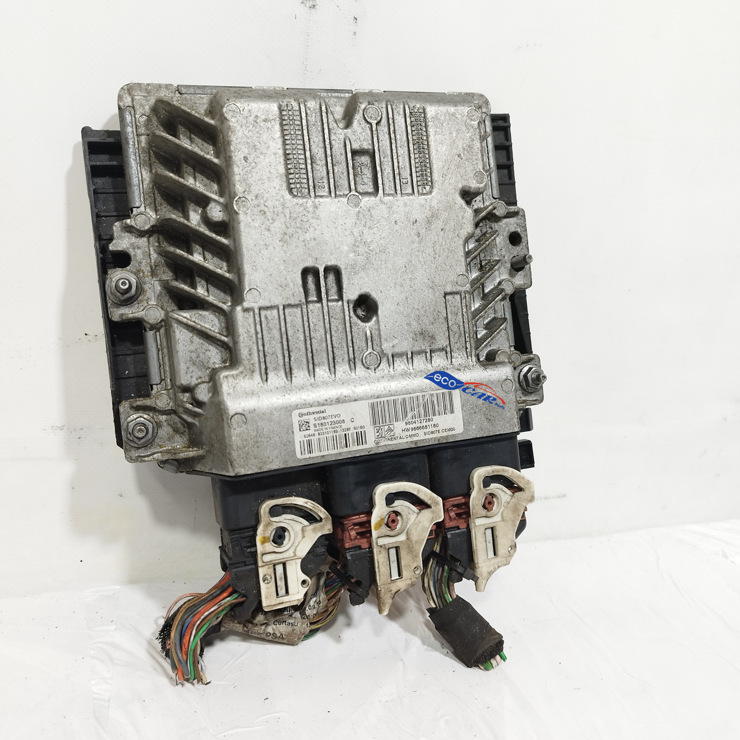 Citroen C4 Grand Picasso 1.6D 2013 Motorsteuergerät Code: S180123008 ecoAC14107