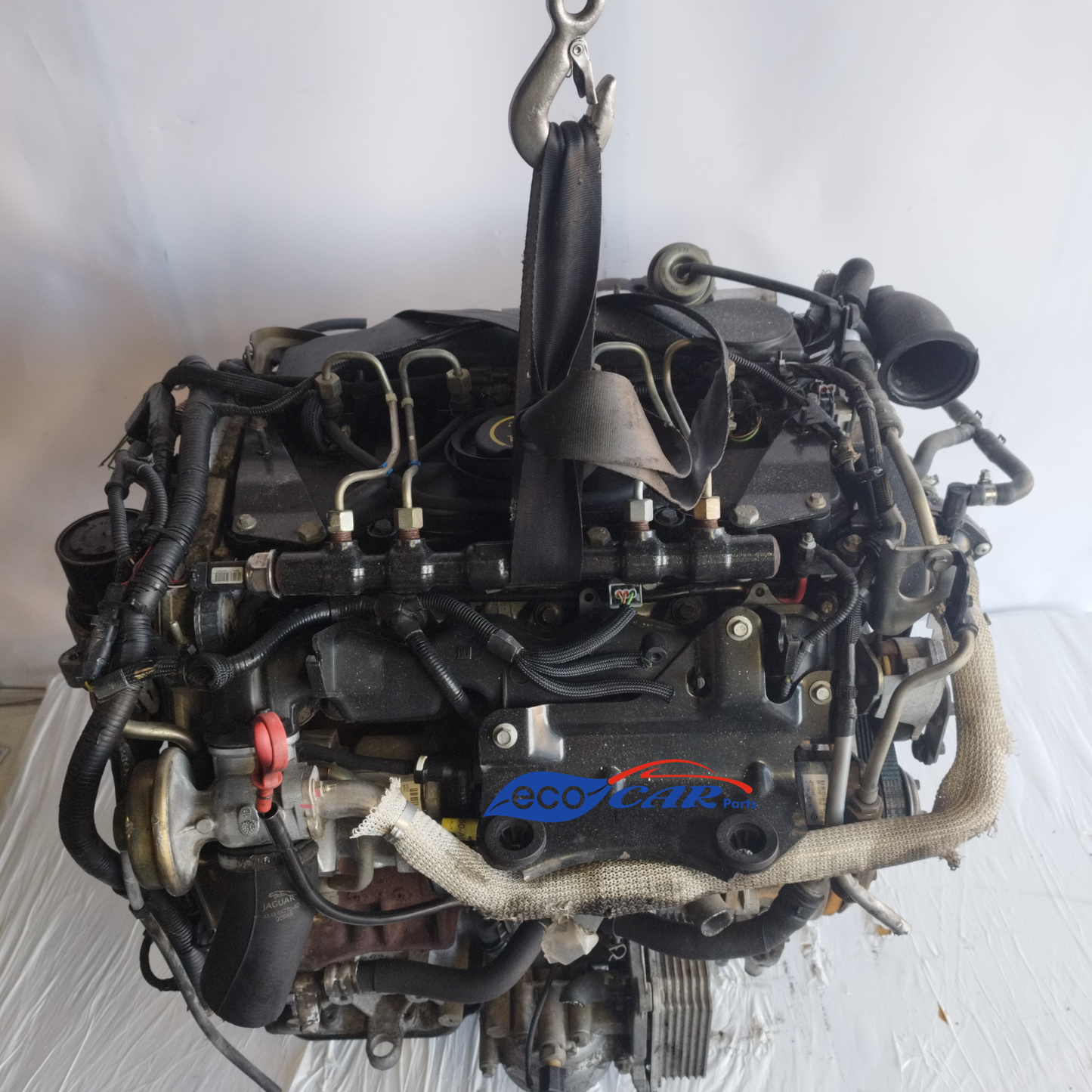 Motore Jaguar X-Type 2.0 D 2003 Cod: 6B ecoAC11871