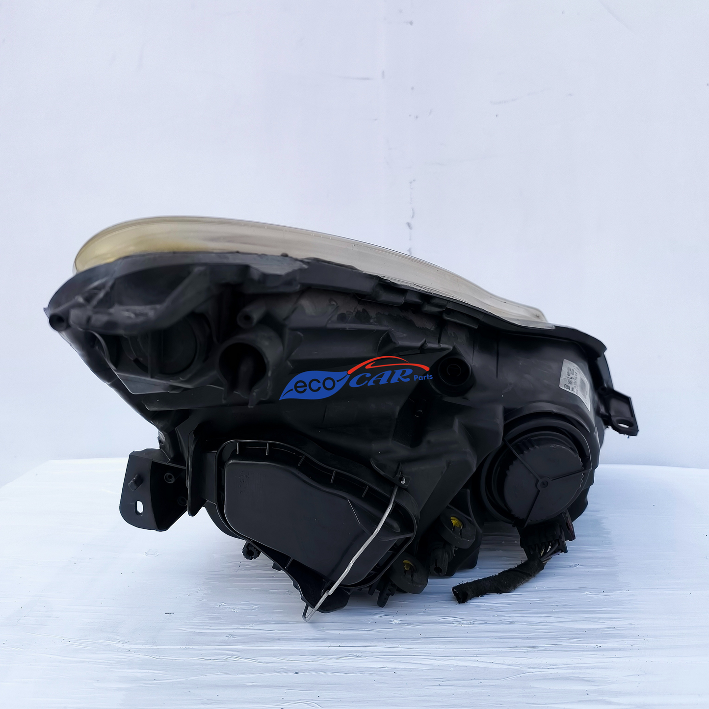 Left front headlight Opel Corsa D restyling model ecoAG7146 slightly scratched