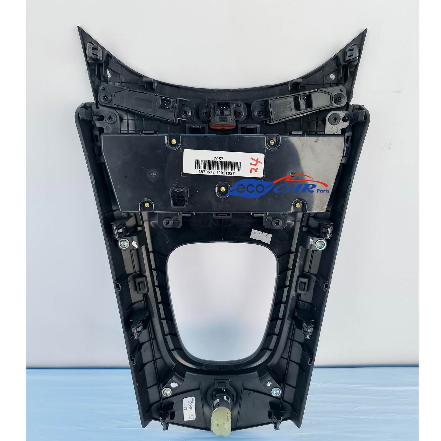 Autoradio-Klimabedienteil komplett mit Rahmen Chevrolet Orlando Baujahr 2015 ecoAG6496