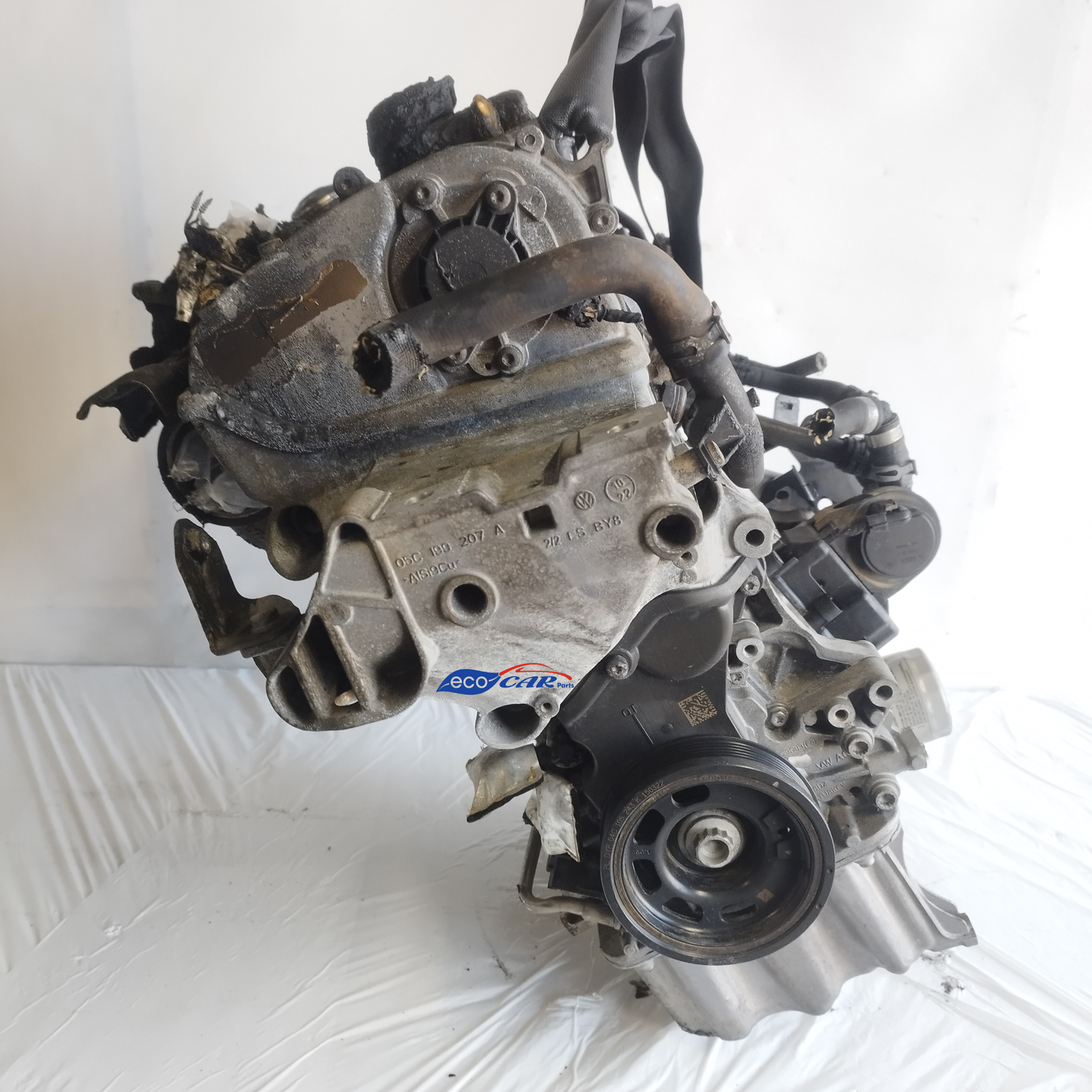 Motore Volkswagen Polo 1.0 TSI 2021-2024 cod: DLA ecoAC14169