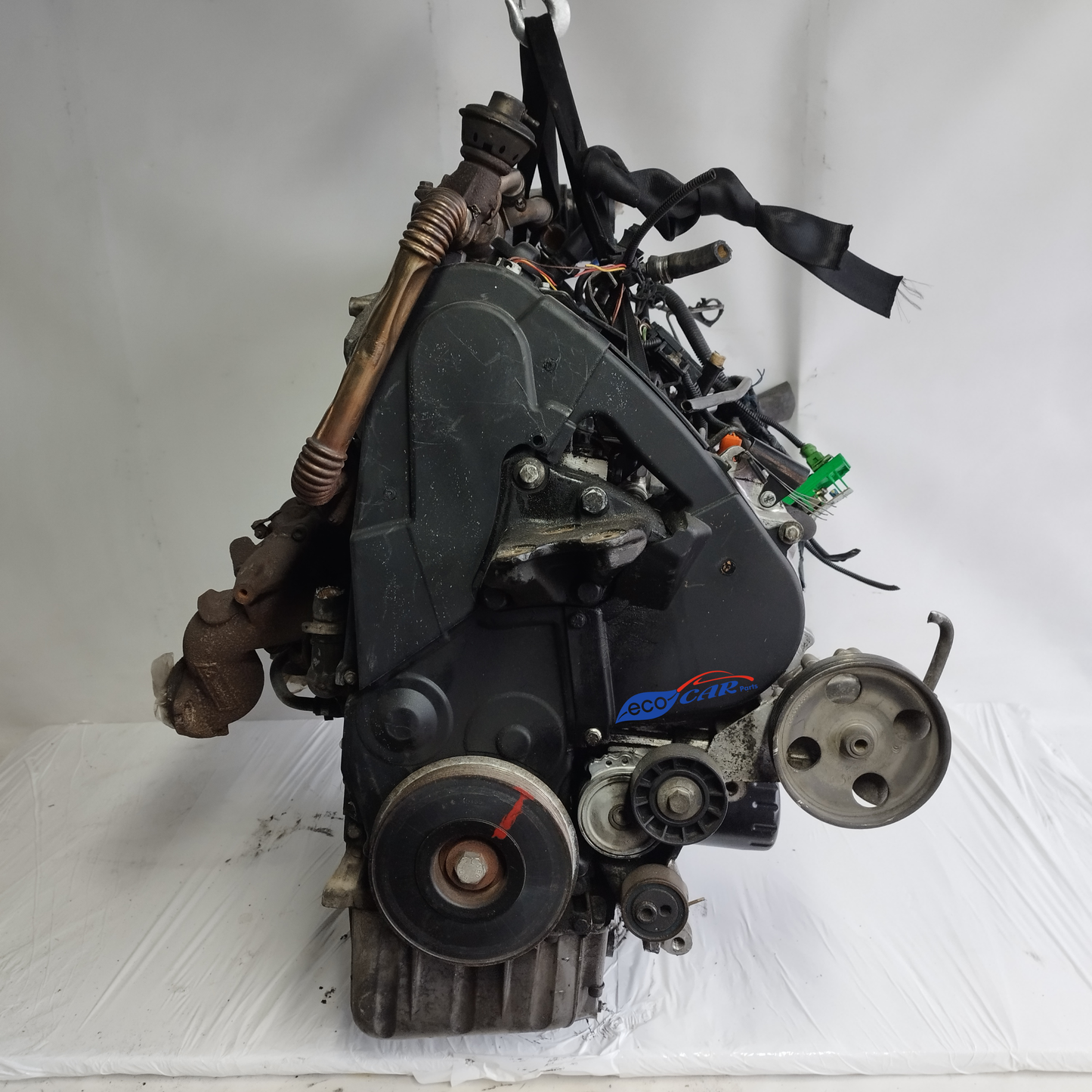 Motore Fiat Scudo 2.0 HDI 2004 codice: RHY Impianto Bosch ecoAC14254