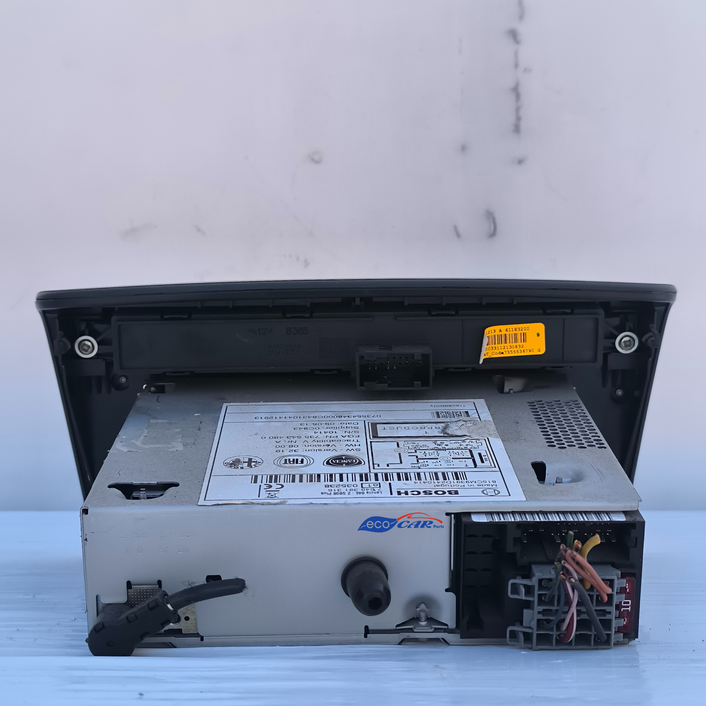 Autoradio Lancia Ypsilon anno 2014 cod. 7355434800 ecoAG7431