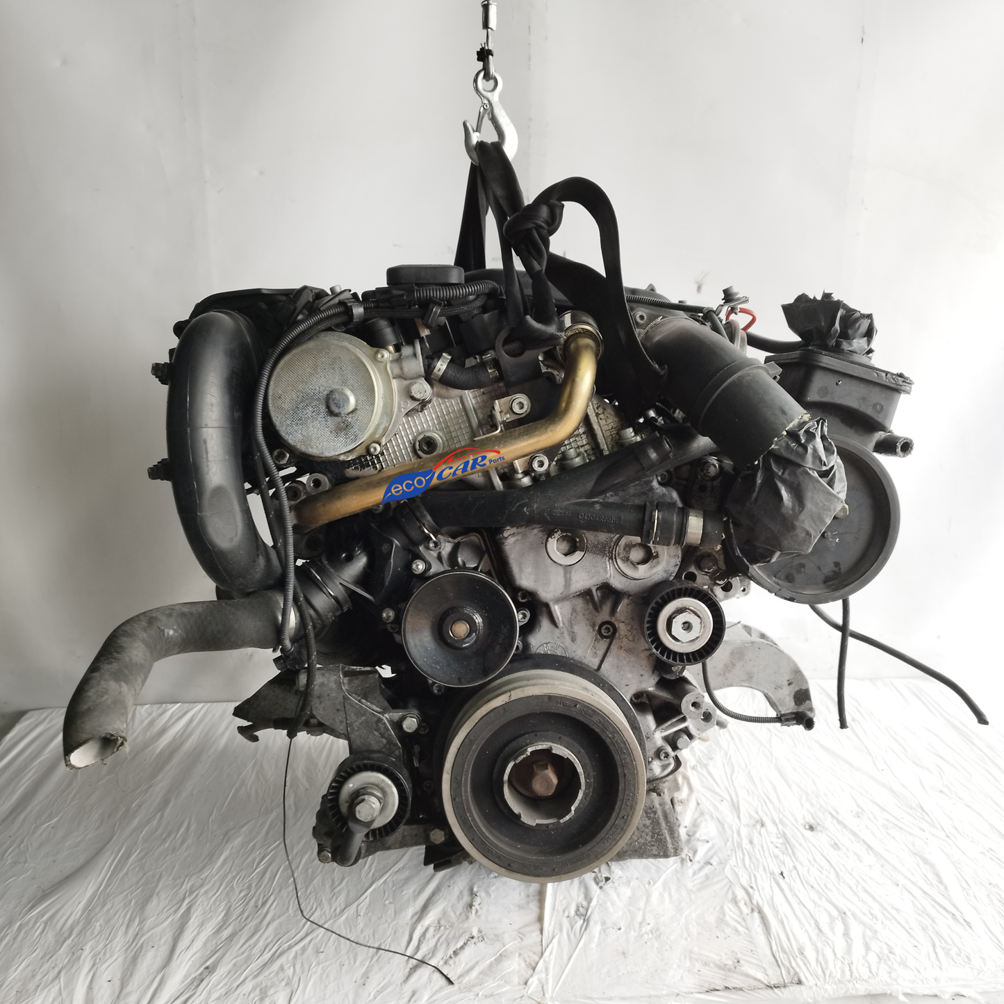 Engine Bmw Serie 1 E87 2005 2.0 td 163 hp code: 204d4 ecoAC9086
