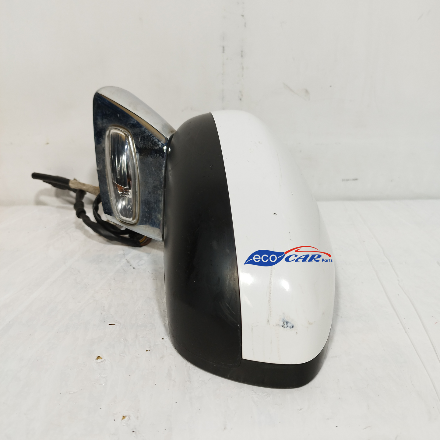 Specchietto elettrico anteriore sx bianco Citroen C3 2011 9 Fili ecoAC12784