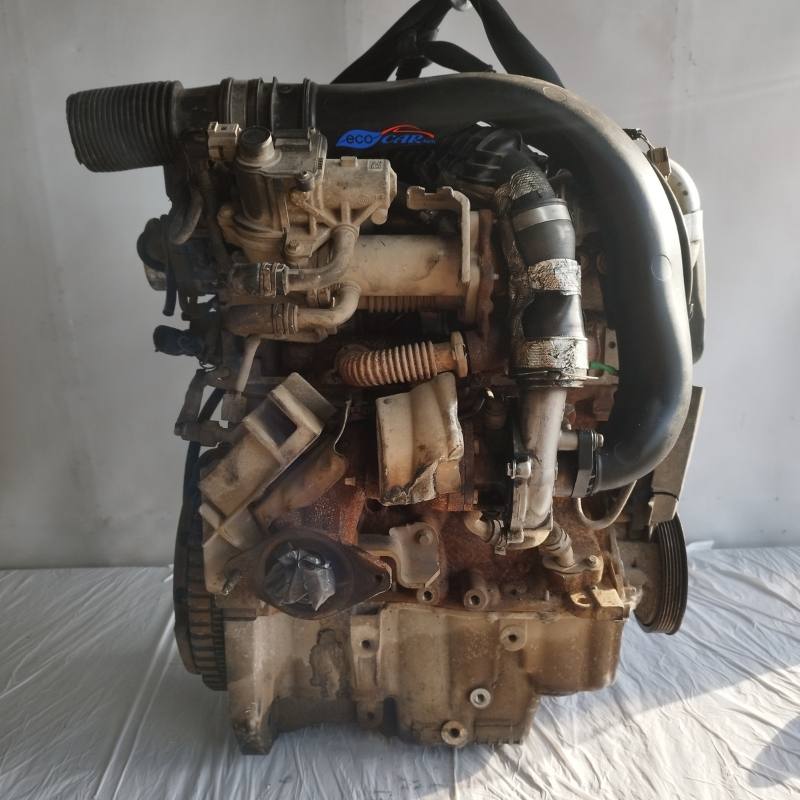 Motore Renault Clio 1.5 DCI 2010 cod: K9K67 ecoAC14508
