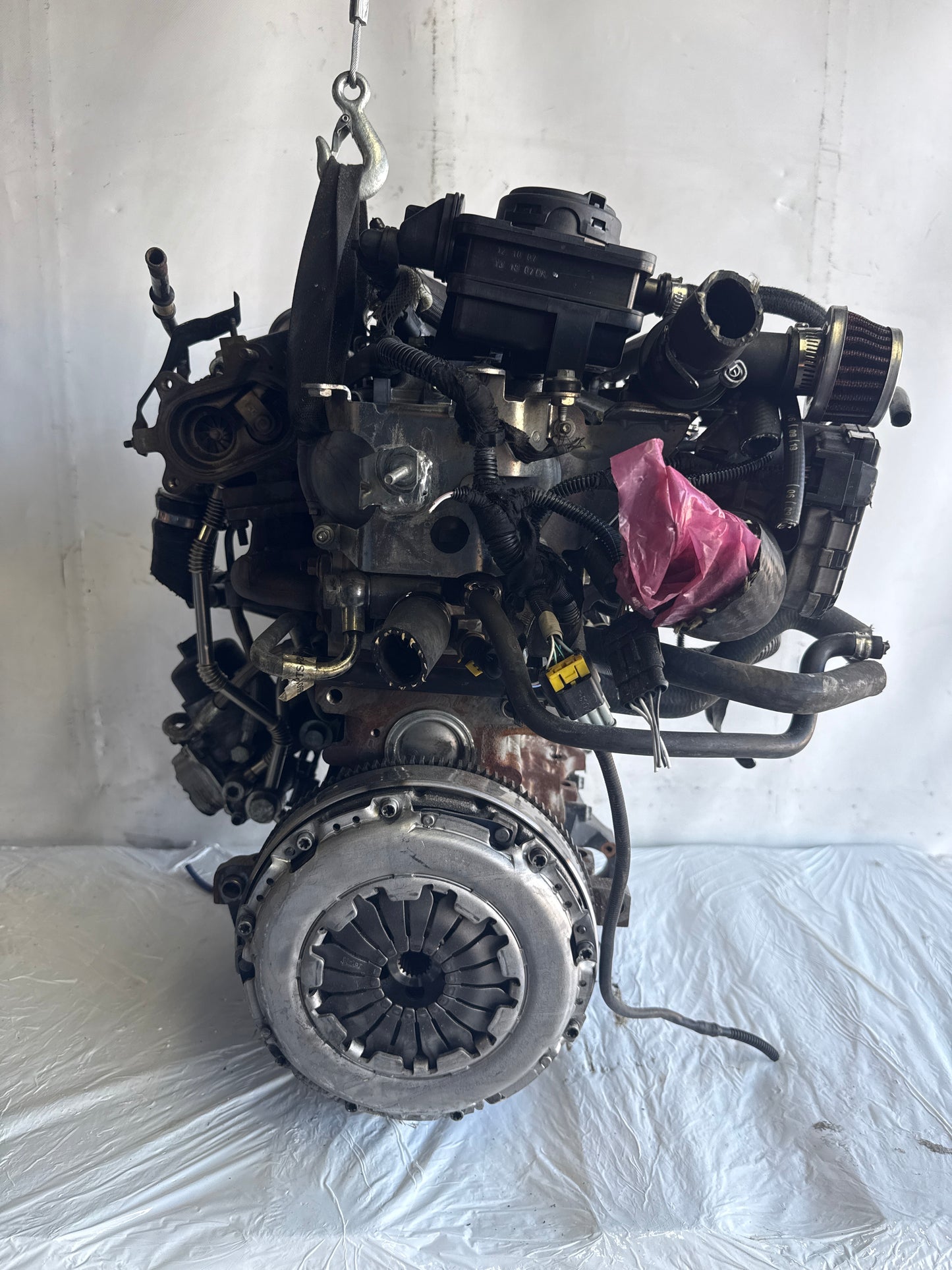 Motore Alfa Romeo Mito (955) 1.4 TB t-jet 120cv 2008-2013 cod: 198A4000 ecoAC16178
