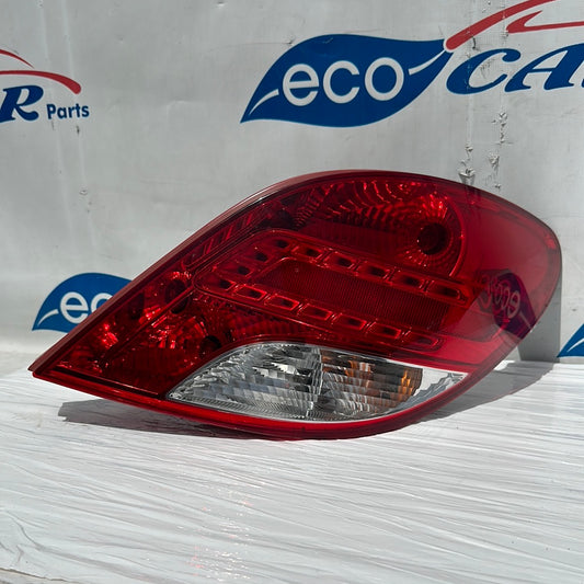 Peugeot 207 2011 ecoAG4764 LED rear right light