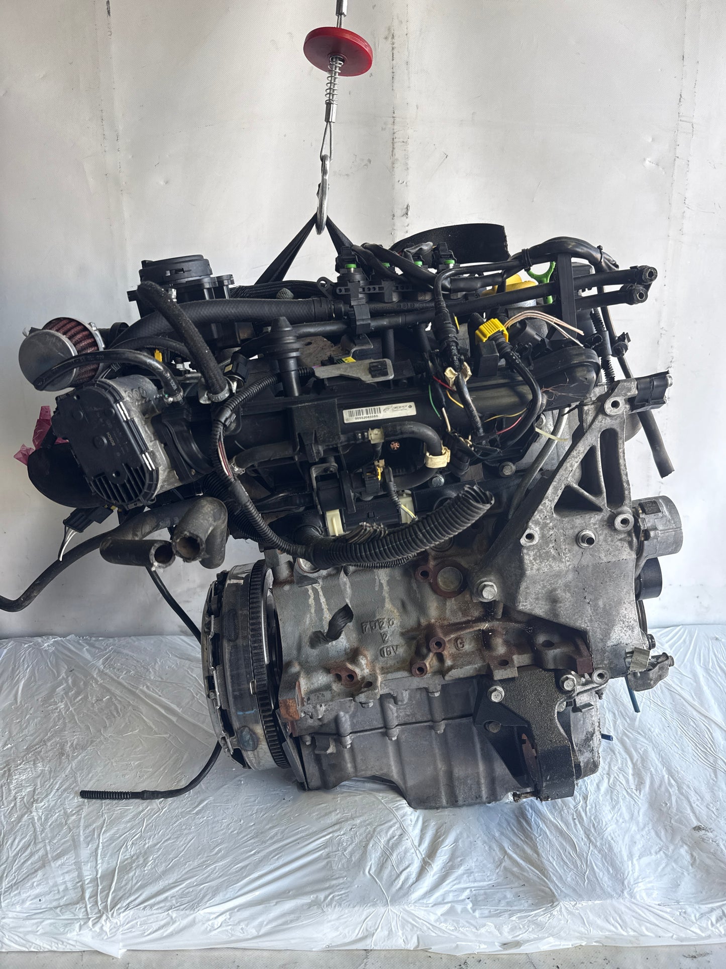 Motore Alfa Romeo Mito (955) 1.4 TB t-jet 120cv 2008-2013 cod: 198A4000 ecoAC16178