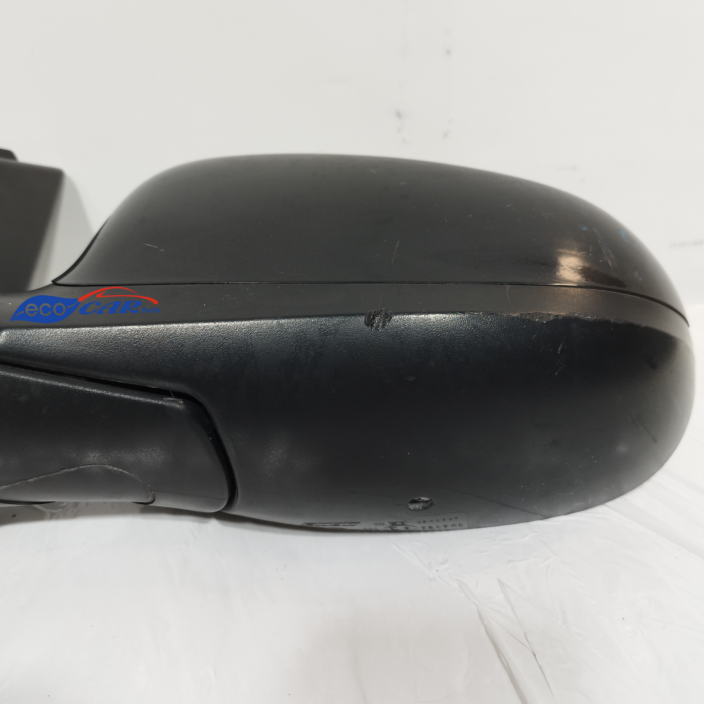 Schwarzer elektrischer Außenspiegel vorne links für Lancia Delta 2009, 9-adrig, ecoAC11946