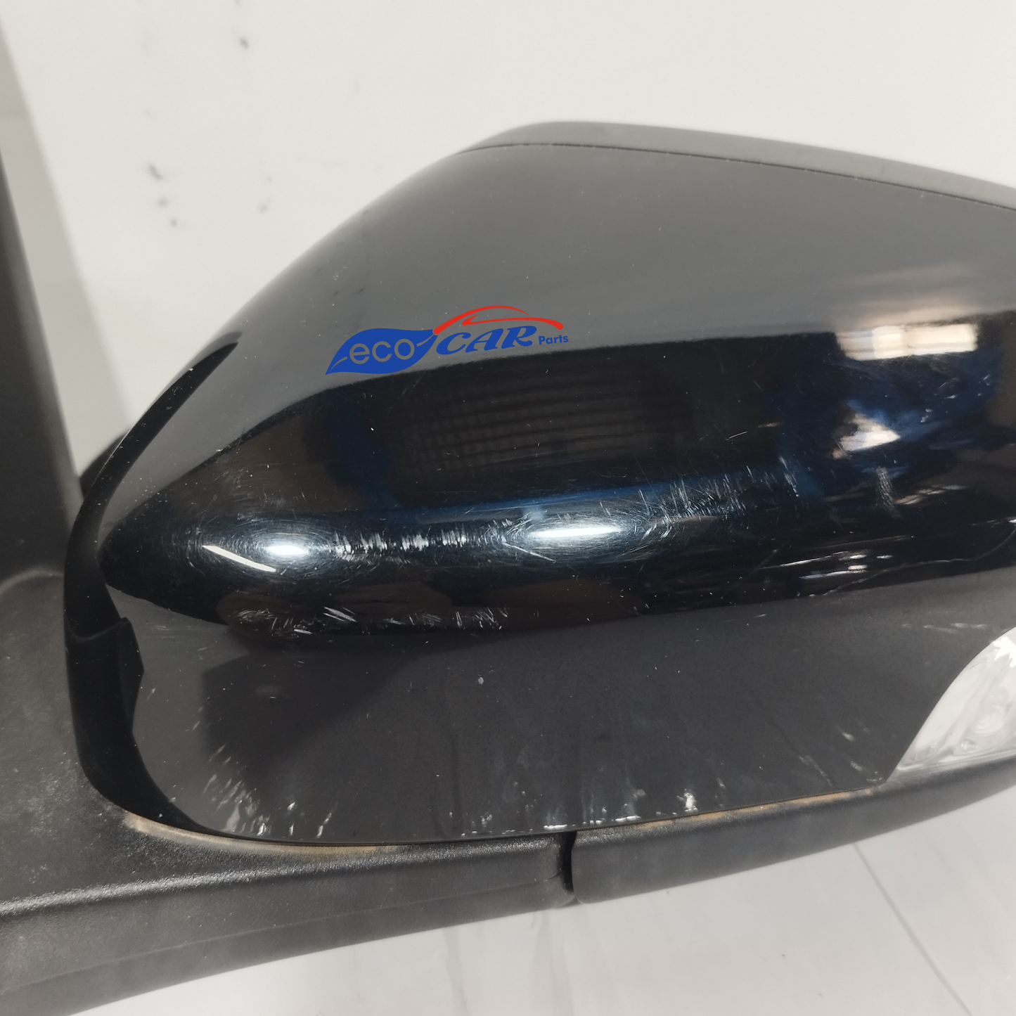 Volvo C30 2007 Schwarzer linker vorderer elektrischer Außenspiegel 10-adrig ecoAC12226