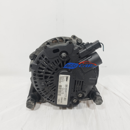 Alternatore Peugeot 307 1.6 HDI 2008 2 Pin Cod: 9665617780 ecoAC12083