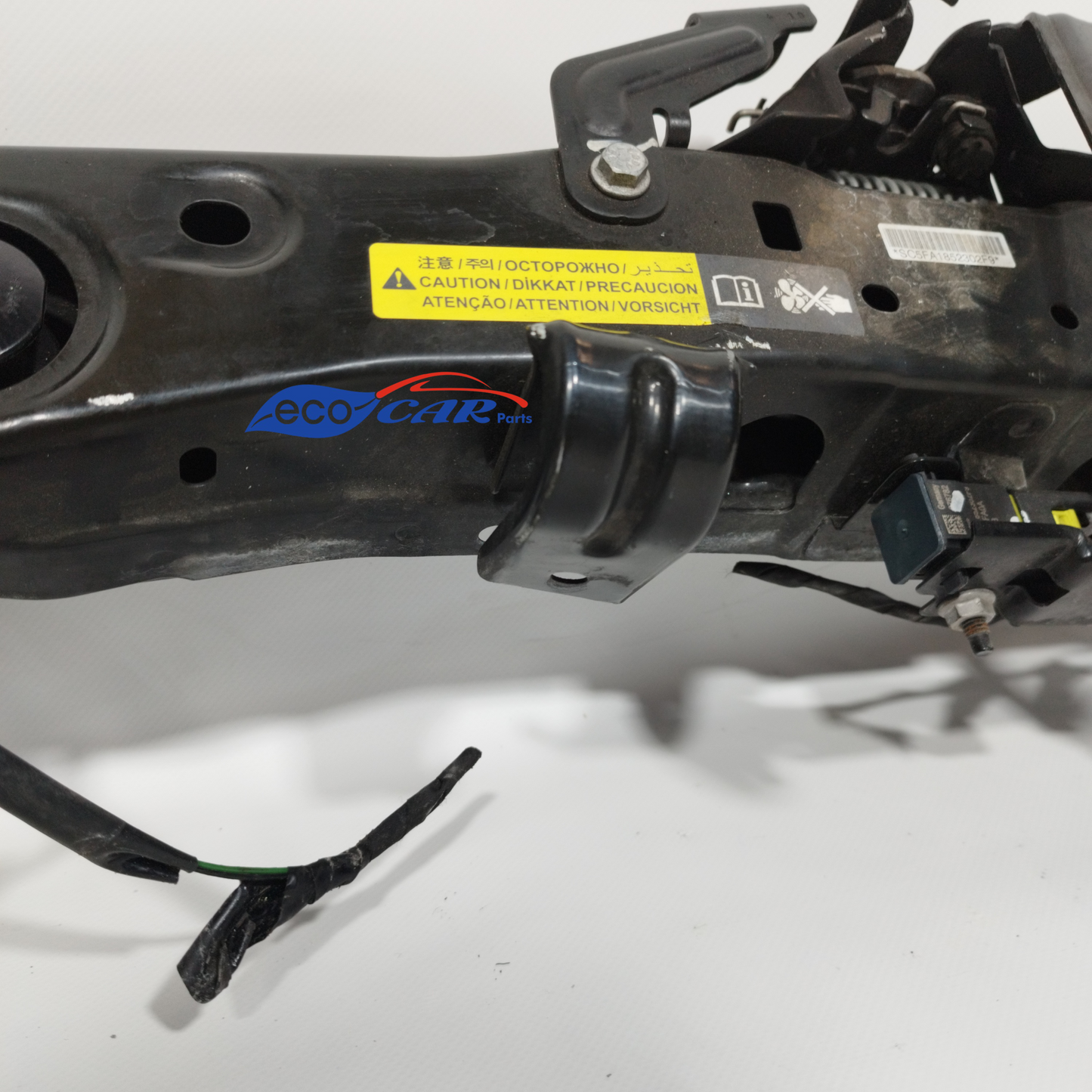 Bonnet Scuff Plate Nissan Micra K14 2017 ecoAC11557