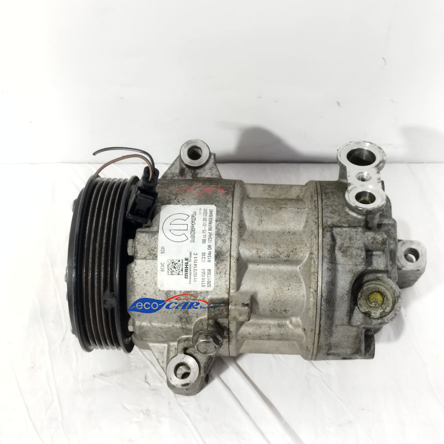 Compressore A/C Fiat Tipo 1.6 Mtj 2017 Cod: 52017358 ecoAC12847