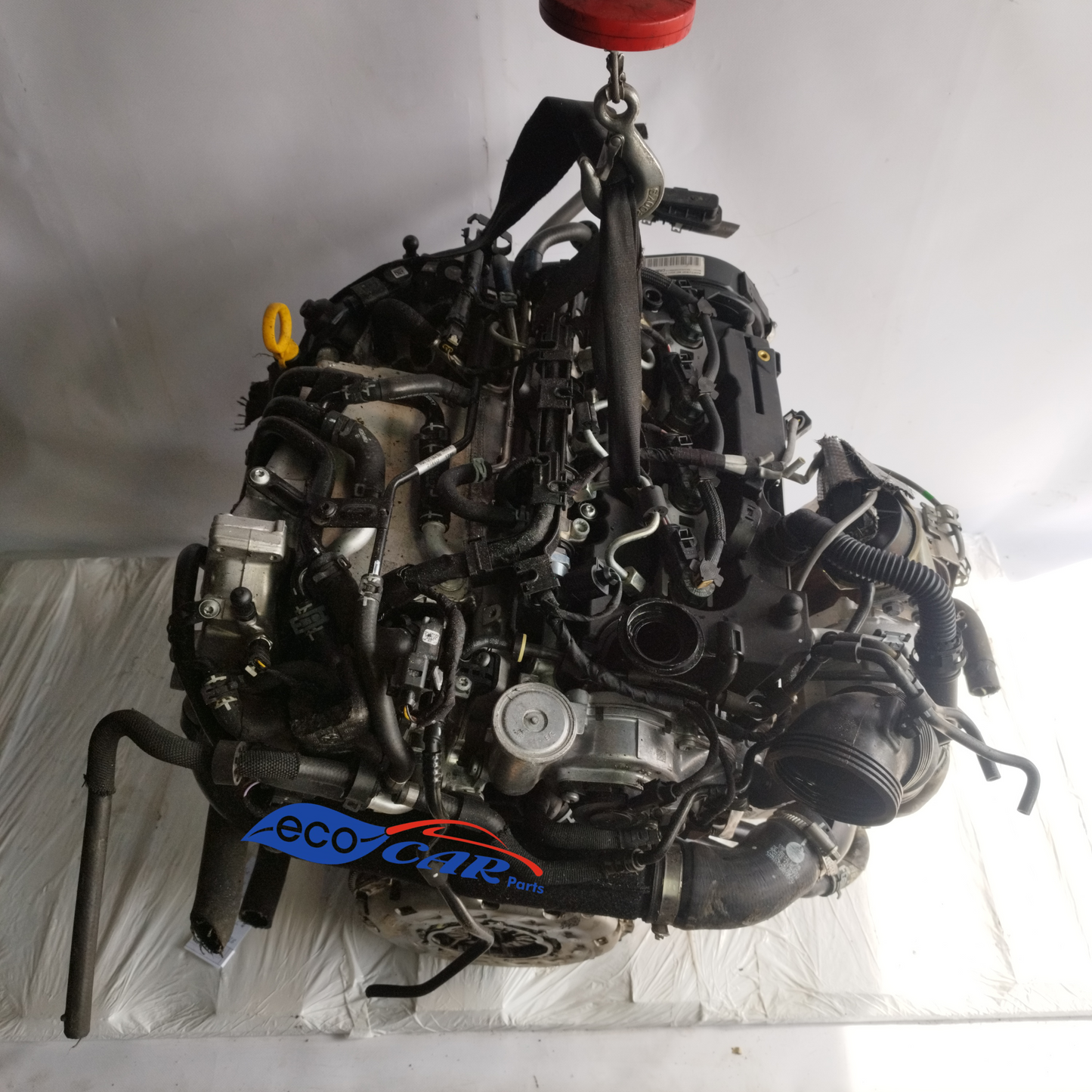 Motore Seat Leon 2.0 TDI 150 cv 2015 Cod: CRM ecoAC11788