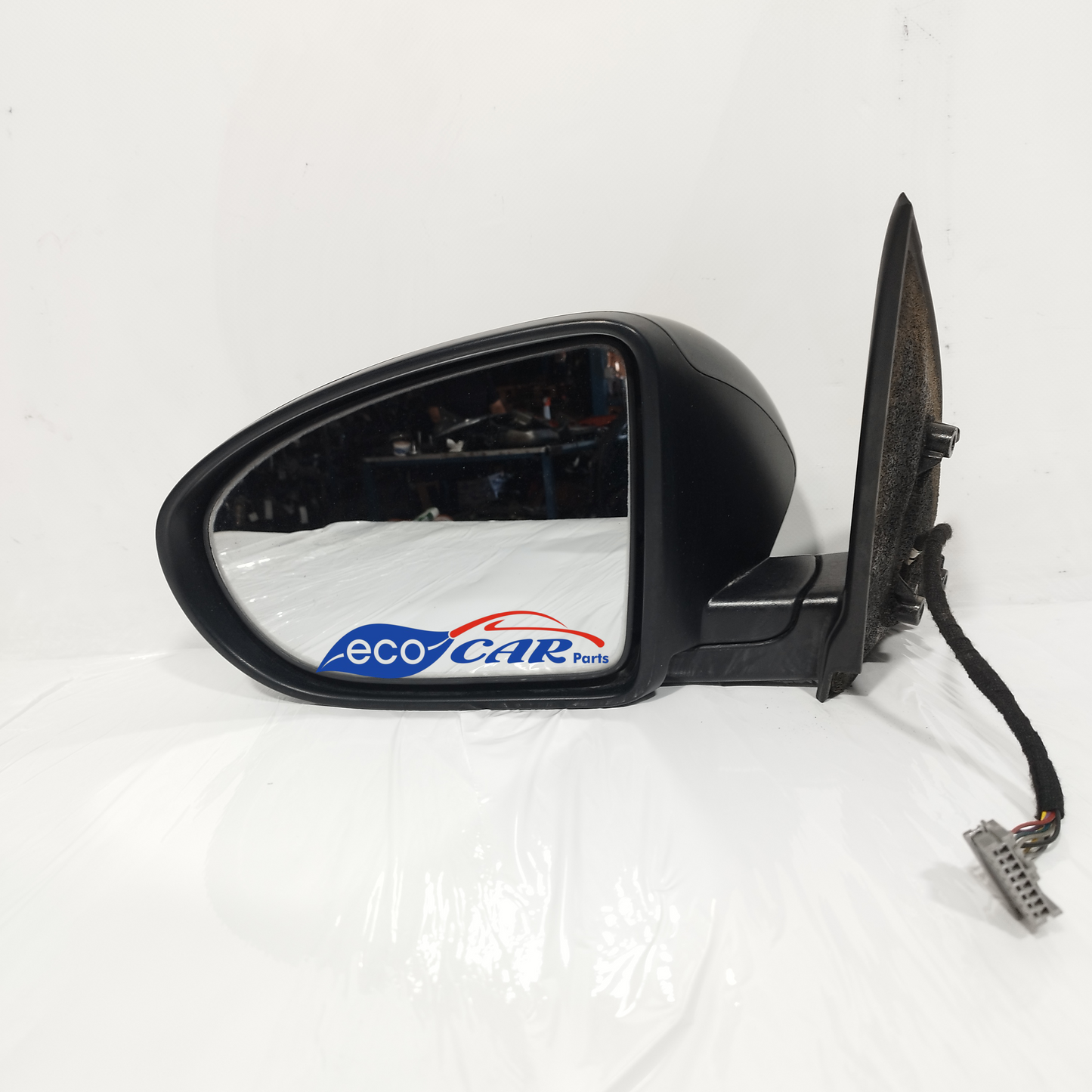 Specchietto elettrico anteriore sx nero Nissan Qashqai 2009 7 Fili ecoAC12150