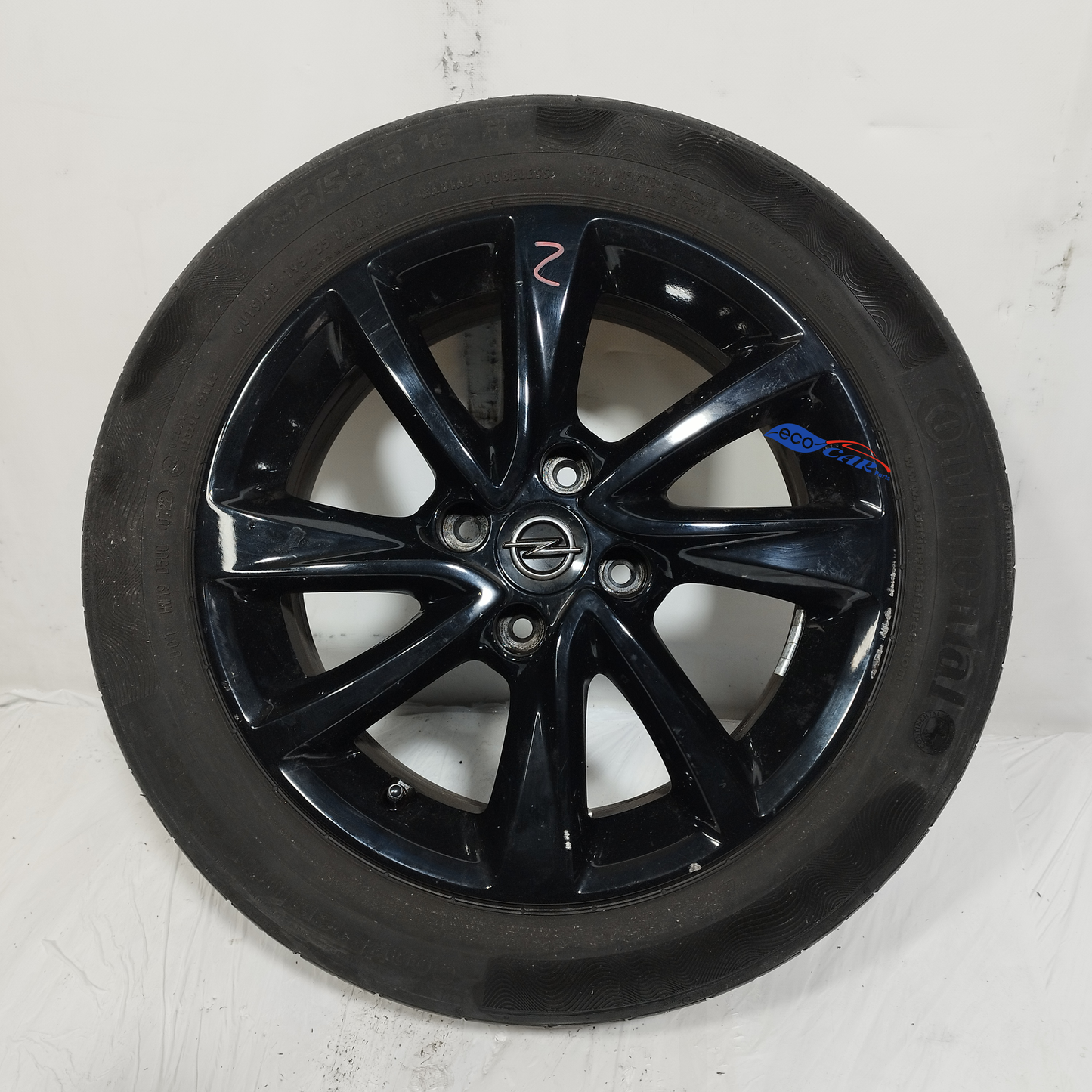 Cerchi in lega con gomme Opel Corsa F 2021 ecoAC14345