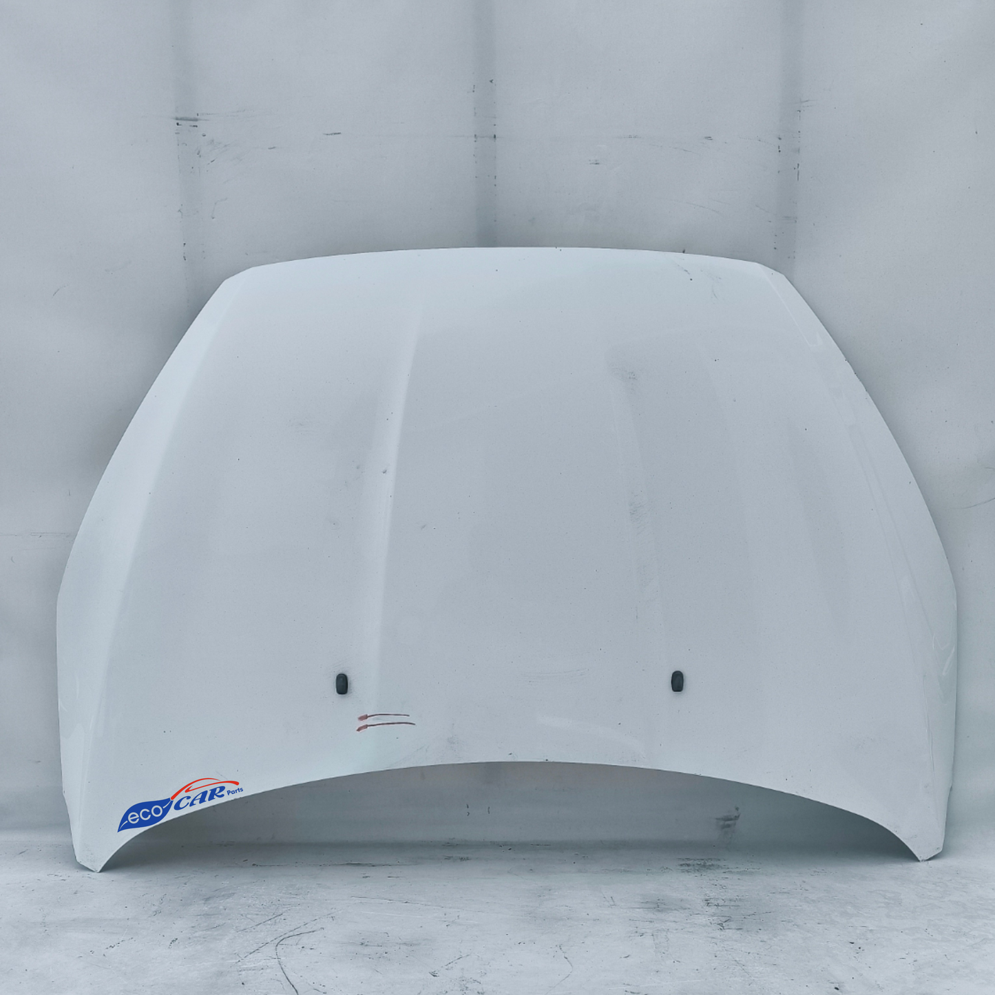 Kompletter Ford Focus 1.5 TDCI, Baujahr 2015, weiß, ecoAG7470 (Stoßstange leicht zerkratzt - Motorhaube hat eine kleine Delle)