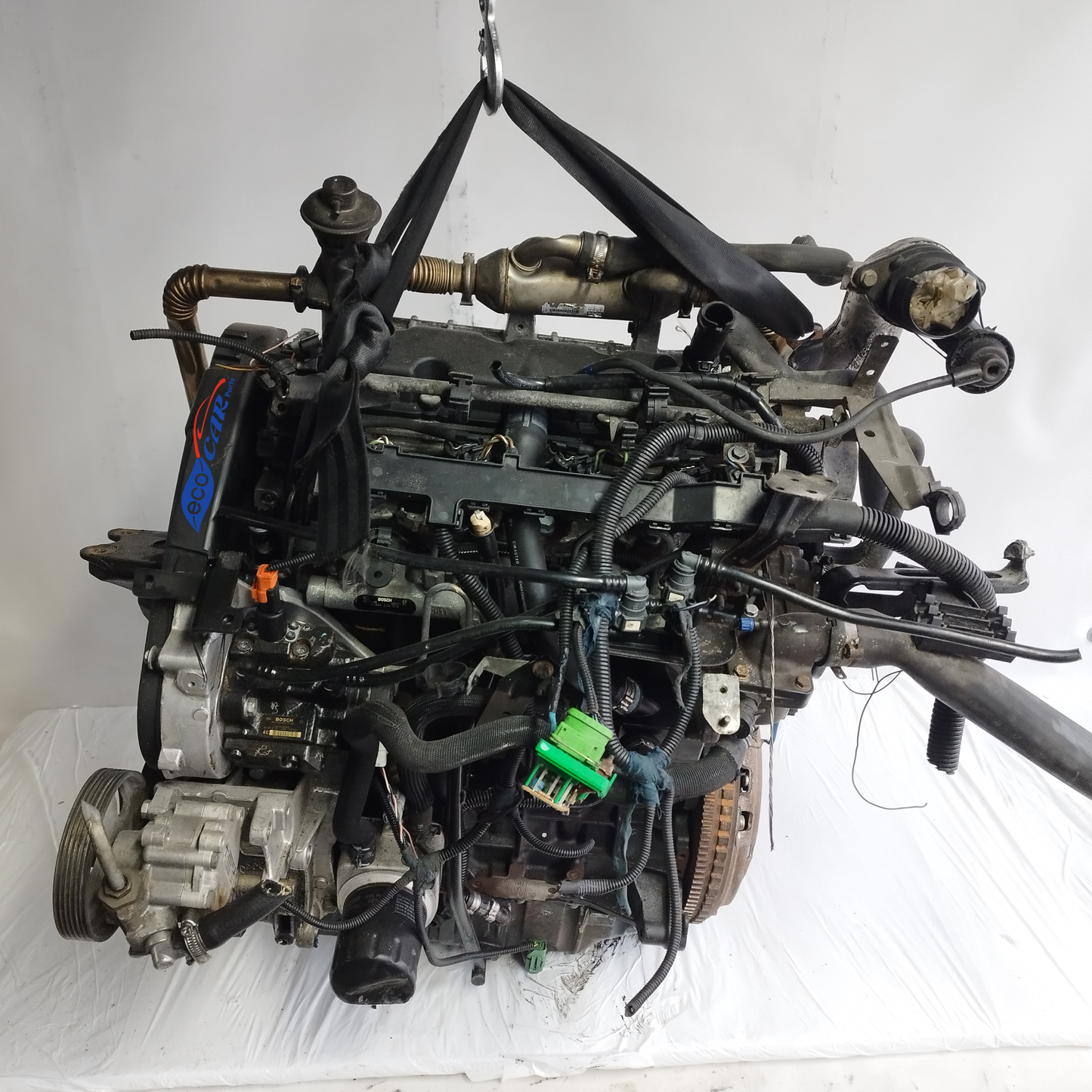 Motore Fiat Scudo 2.0 HDI 2004 codice: RHY Impianto Bosch ecoAC14254