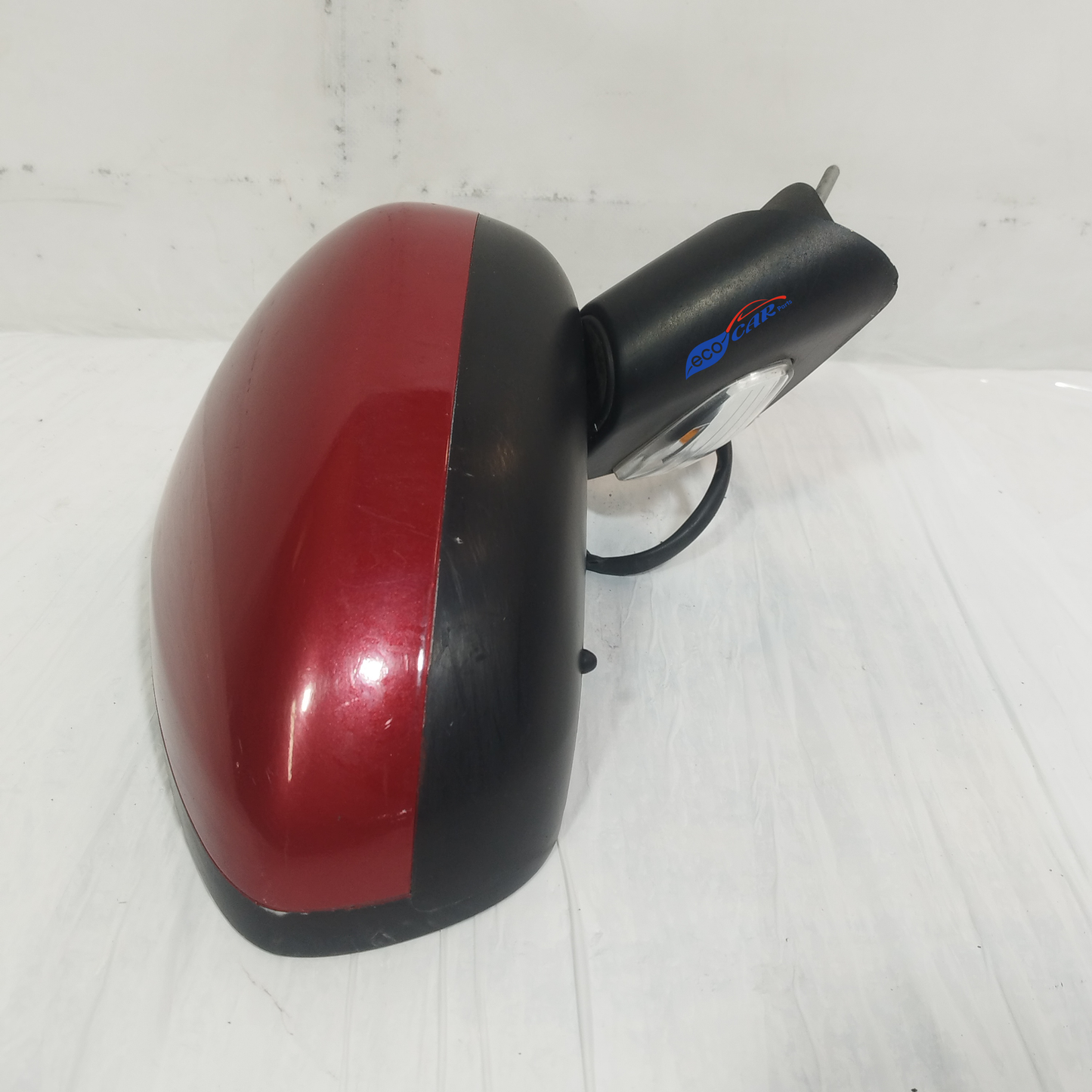 Specchietto elettrico anteriore dx rosso fuoco Citroen C3 2010 2 Spinotti 7 Fili ecoAC13700