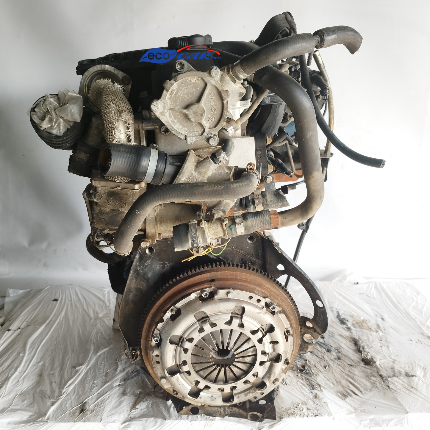 Motore Fiat Punto 1.9 D Aspirato 2003 cod: 188A3000 ecoAC13019