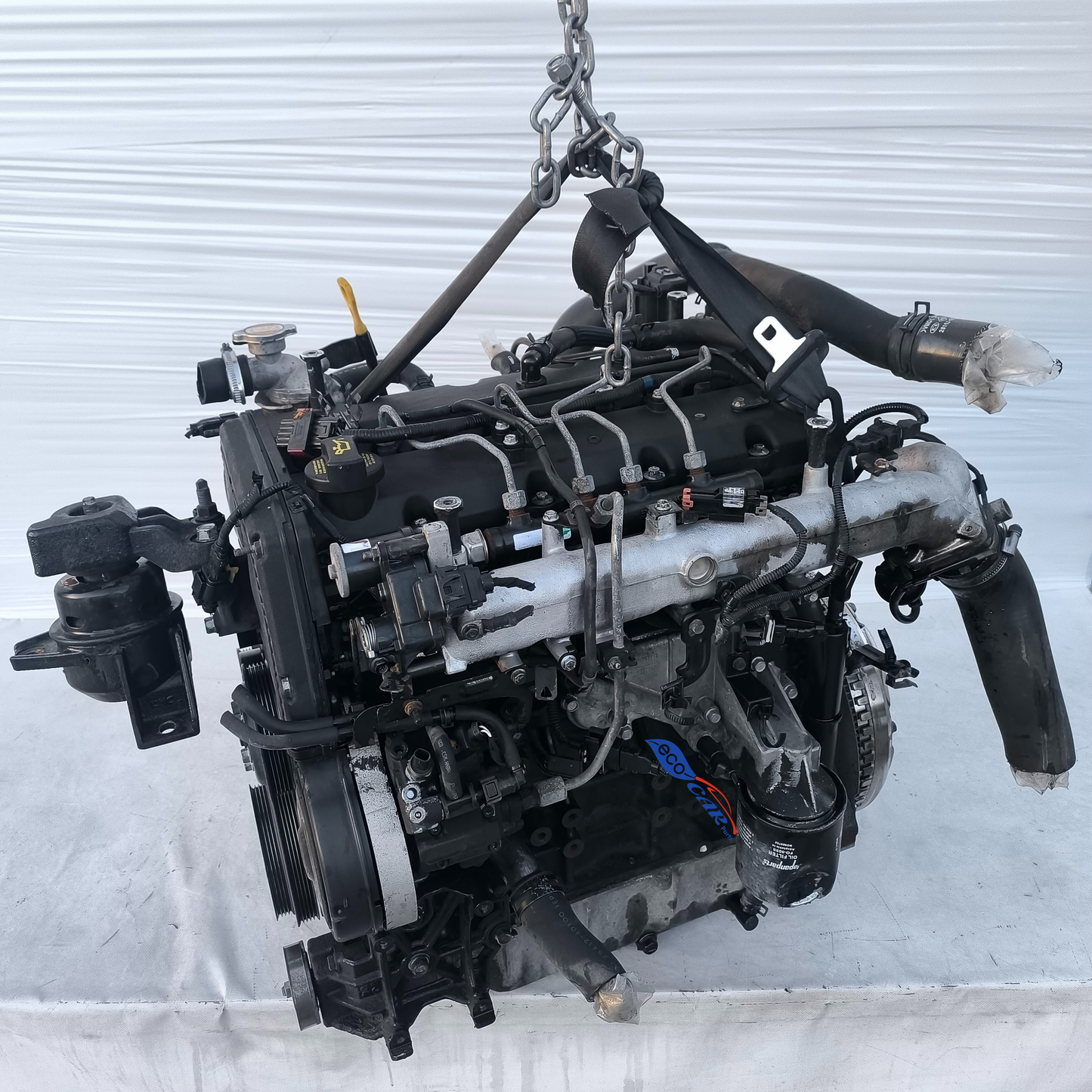 Kia Carens 2.9 CRDI Motor, Baujahr 2012, Code J3, Einspritzpumpe Delphi ecoAG7645