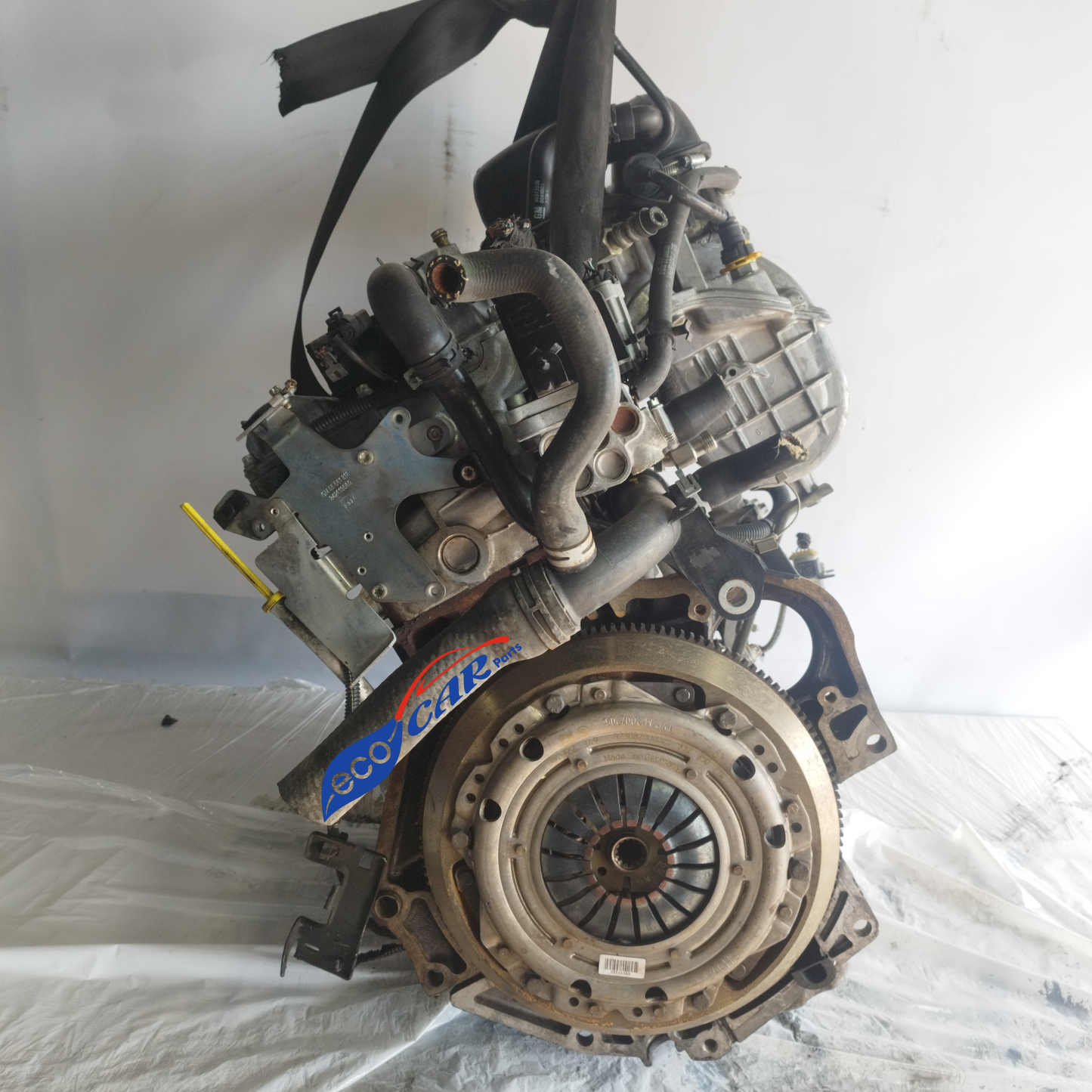 Engine Opel Zafira 1.6 B 2008 Cod: Z16YNG ecoAC11836