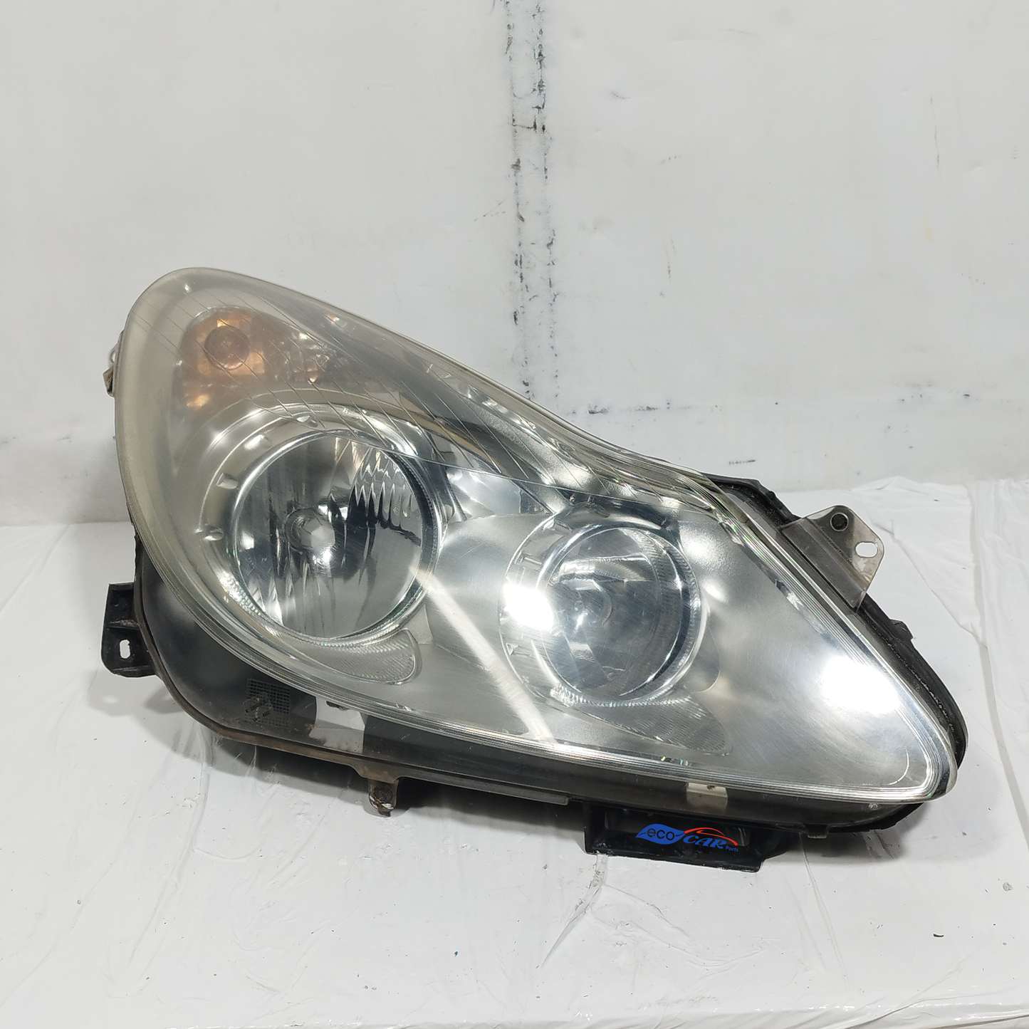 Fanale anteriore dx Opel Corsa D 2009 cod: 13186382 ecoAC14387
