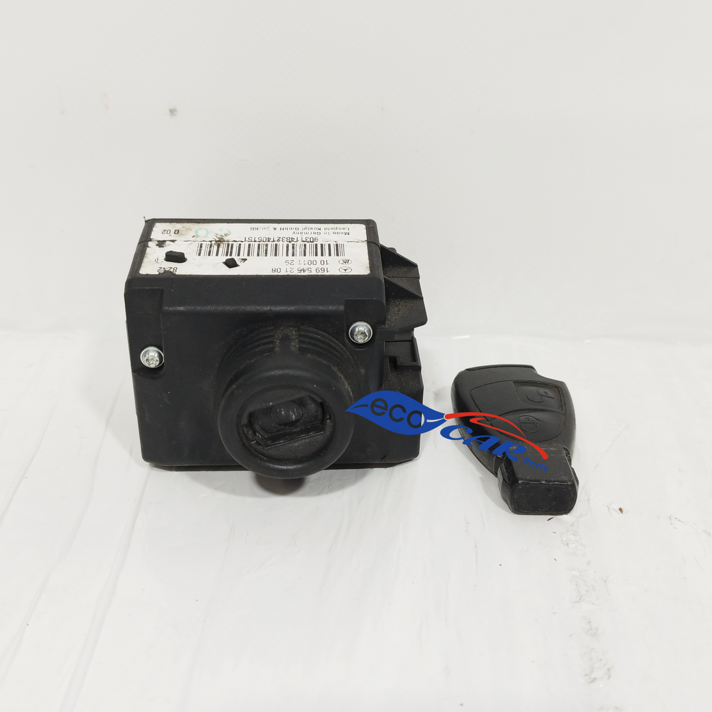 Ignition switch Mercedes A-Class 2006 Code: 1695452108 ecoAC12149