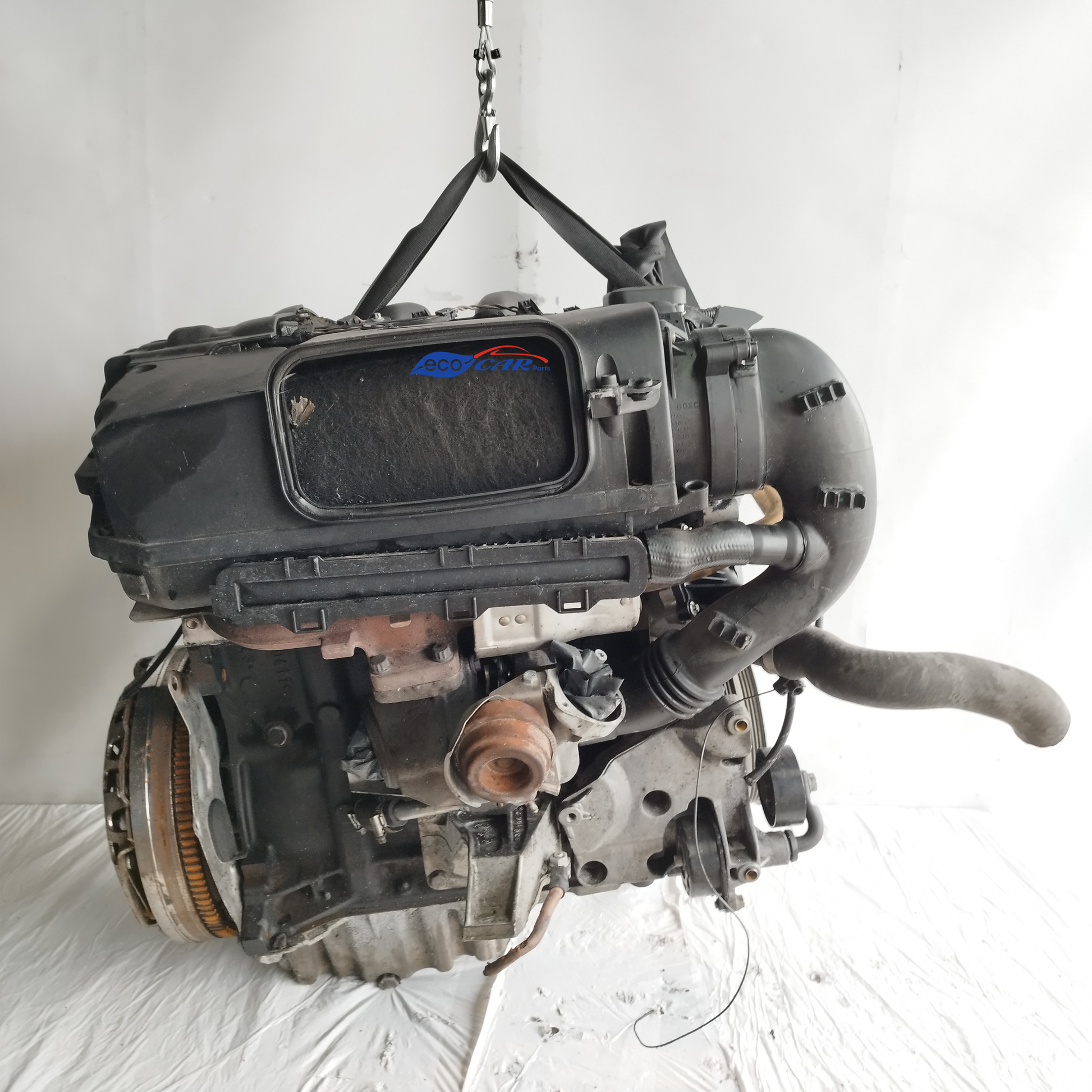 Motore BMW 320D E46 Codice 204D1. Usato Come Da Foto - Foto 5