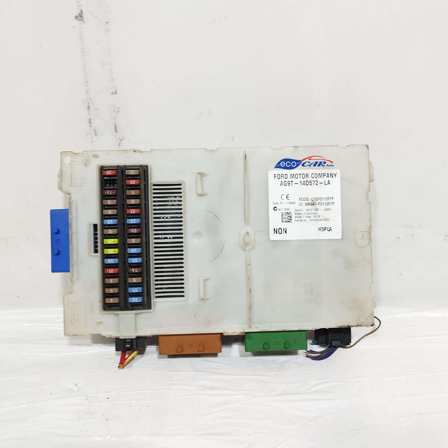Zündkit für Land Rover Freelander 2 2.2D 2014, Teilenummer: 0281016026 ecoAC13779