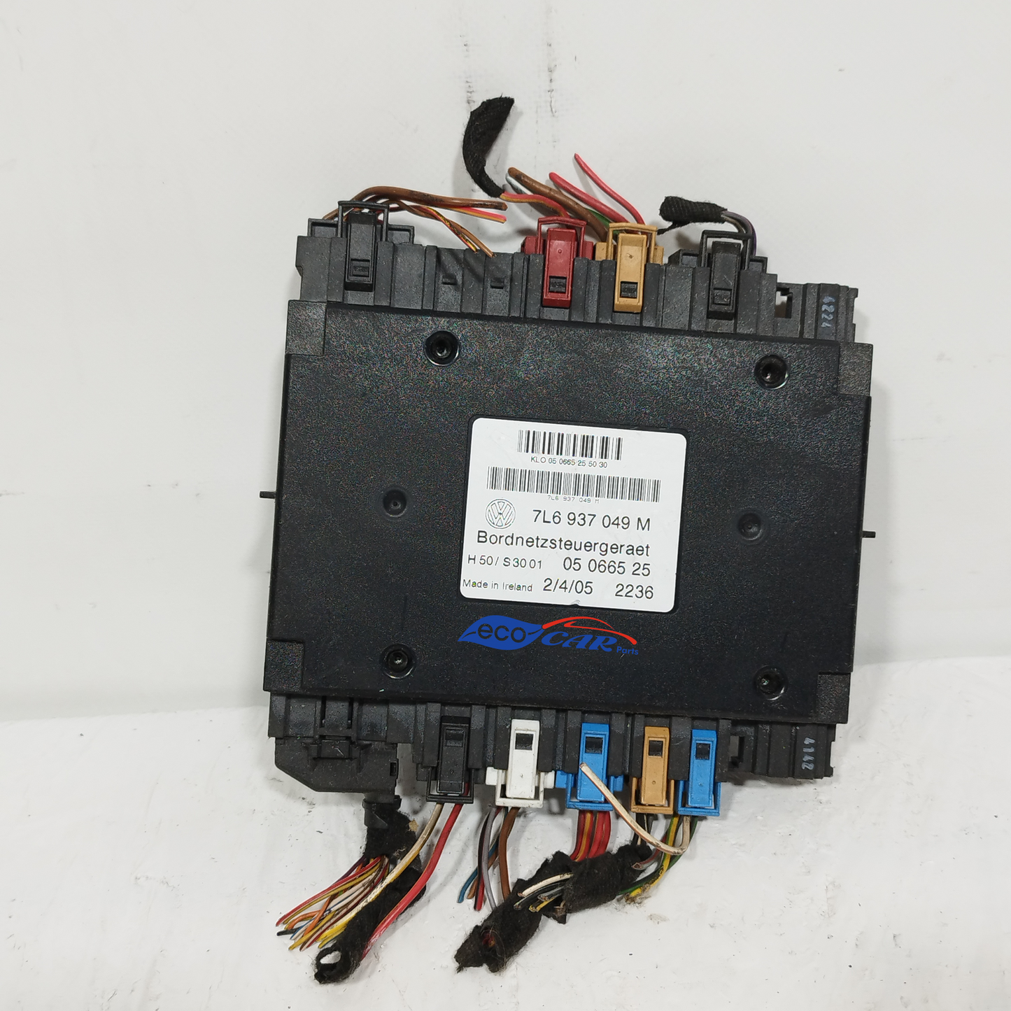 Zündanlage für Volkswagen Touareg 2.5 TDI, Baujahr 2004, Teilenummer: 070906016BL ecoAC12399