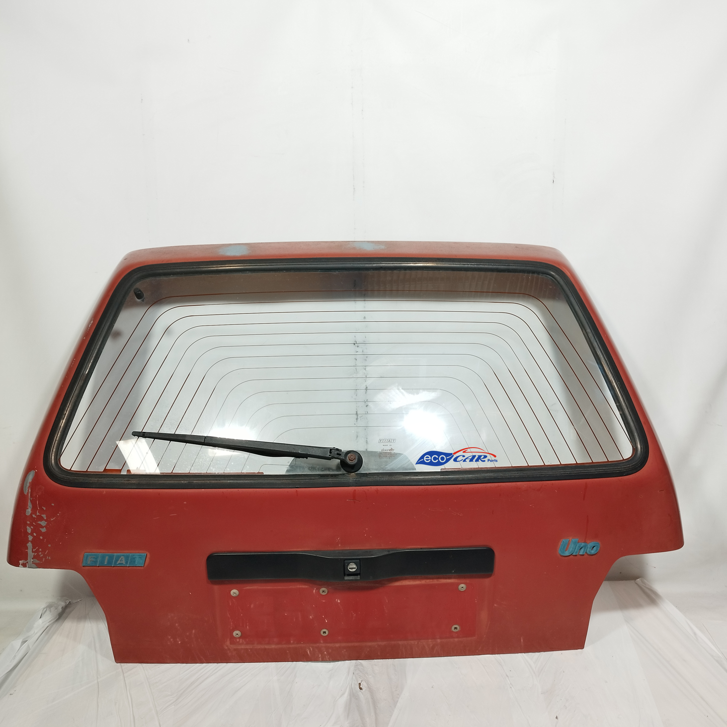 Portellone posteriore rosso Fiat Uno 1993 ecoAC14042