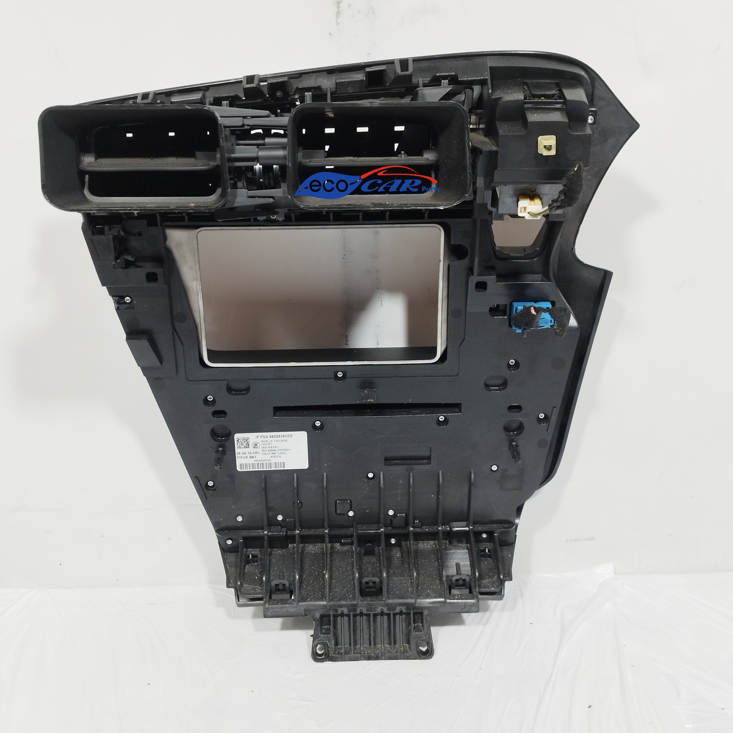 Consolle centrale Citroen DS5 2012 Codice: 98025353ZD ecoAC13173