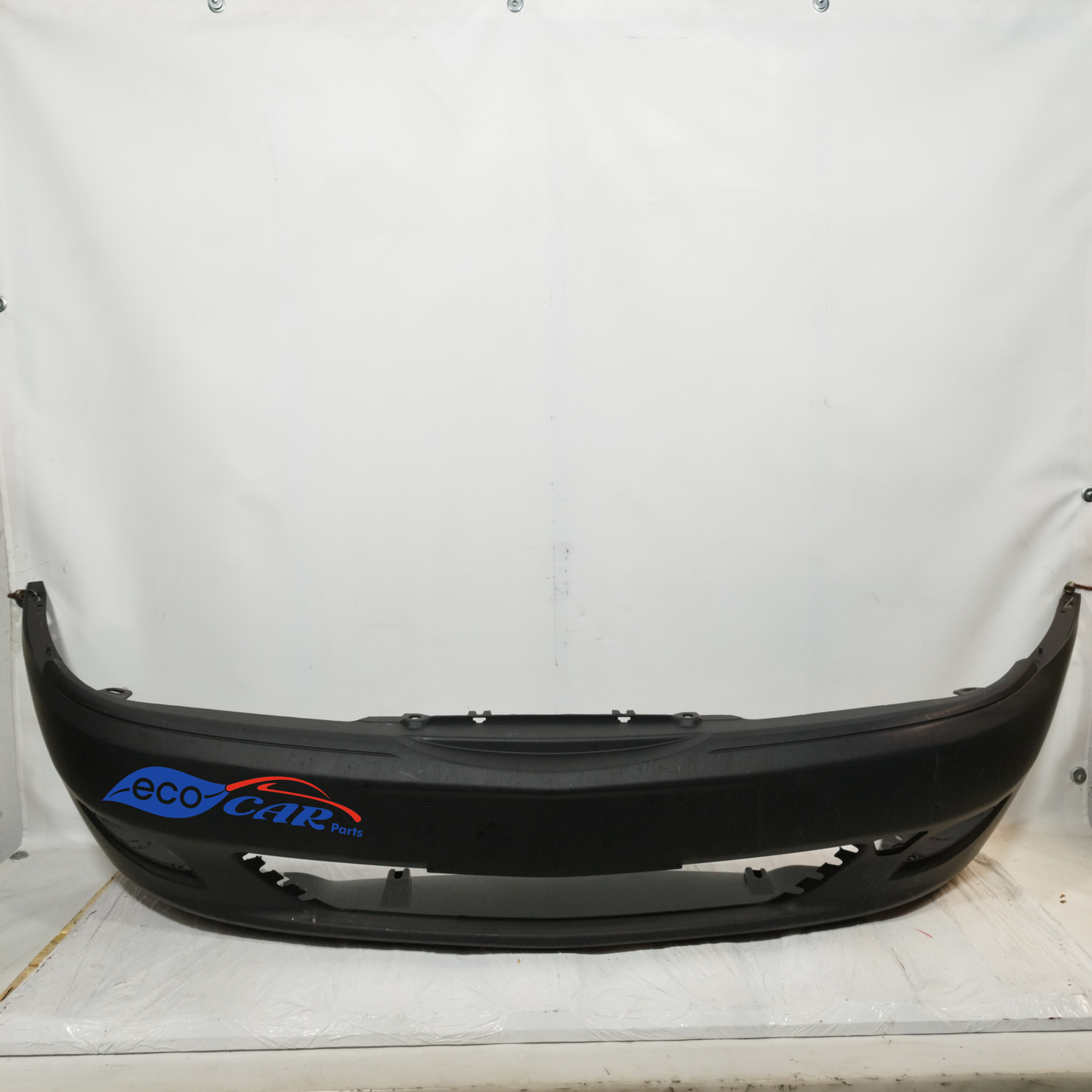 Front bumper black plastic Lancia Ypsilon 2000 ecoAC11905