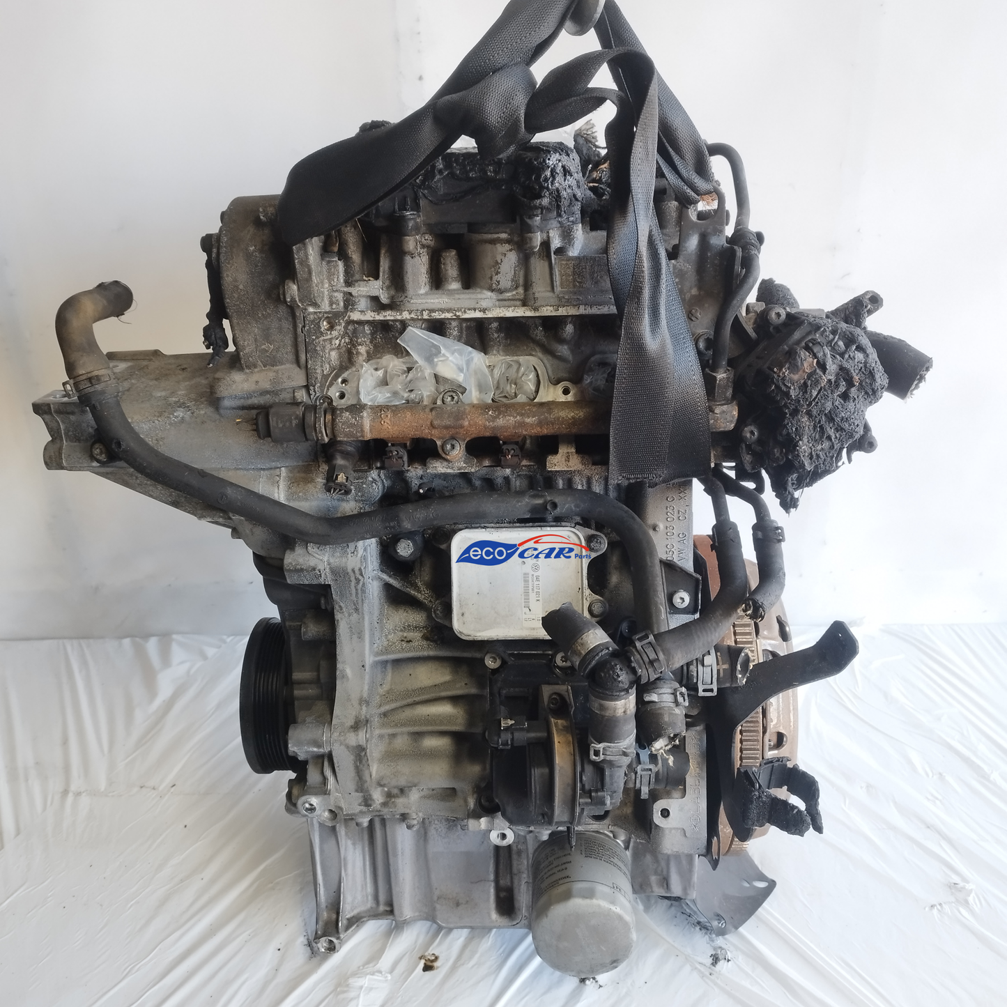 Motore Volkswagen Polo 1.0 TSI 2021-2024 cod: DLA ecoAC14169