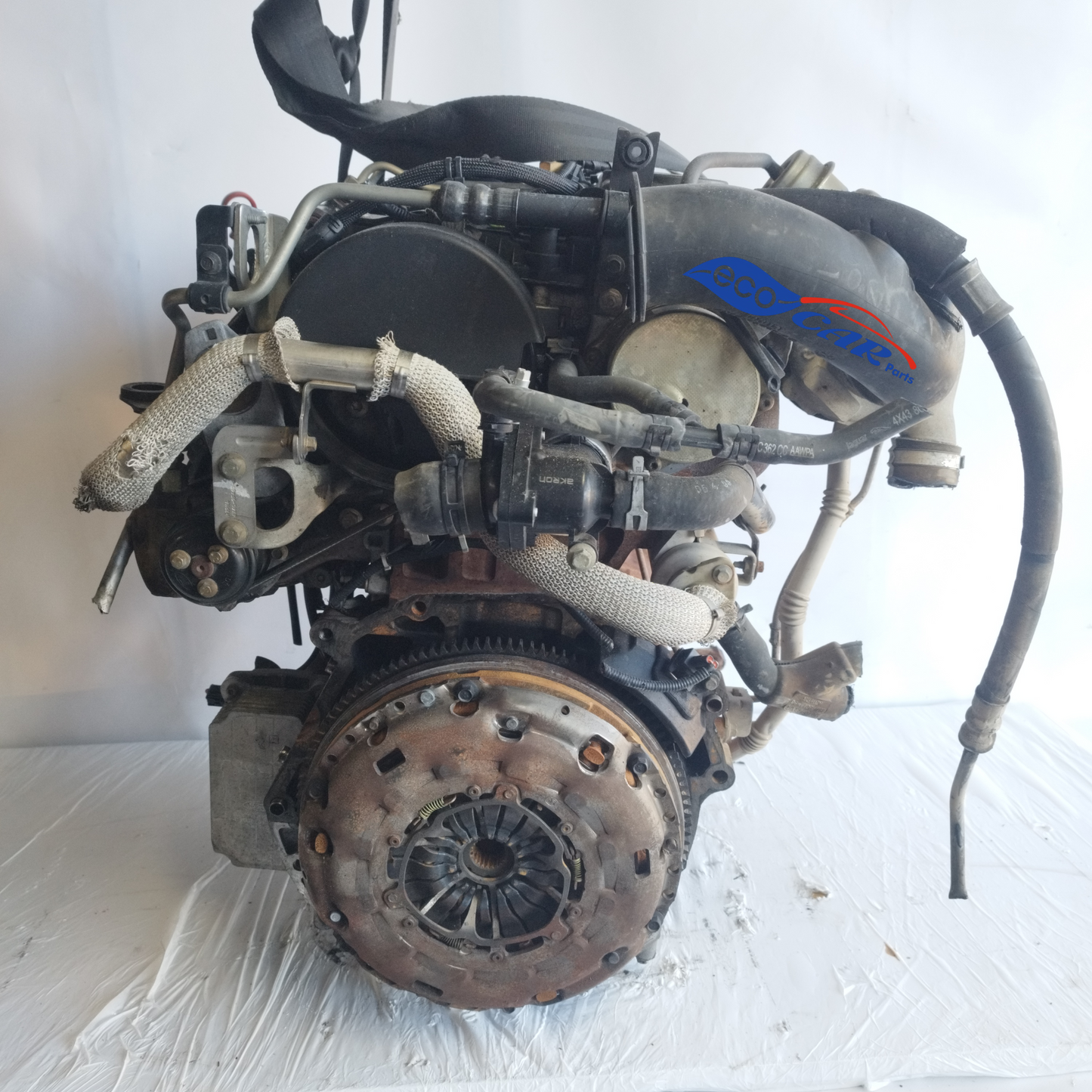 Motore Jaguar X-Type 2.0 D 2003 Cod: 6B ecoAC11871